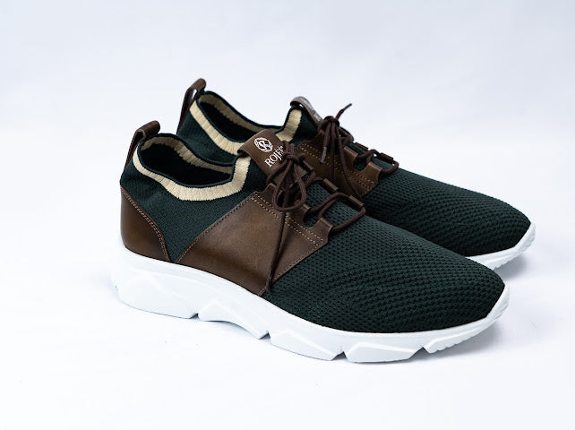 MILANO SNEAKER AUS LEDER
