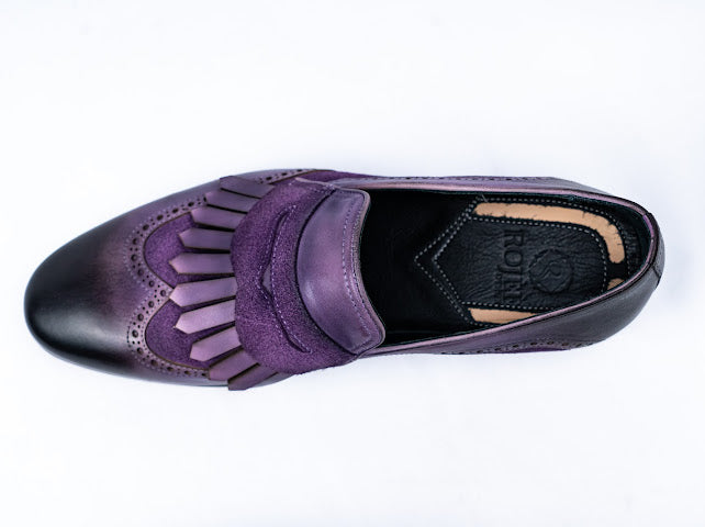 Penny Loafer mit Franzen