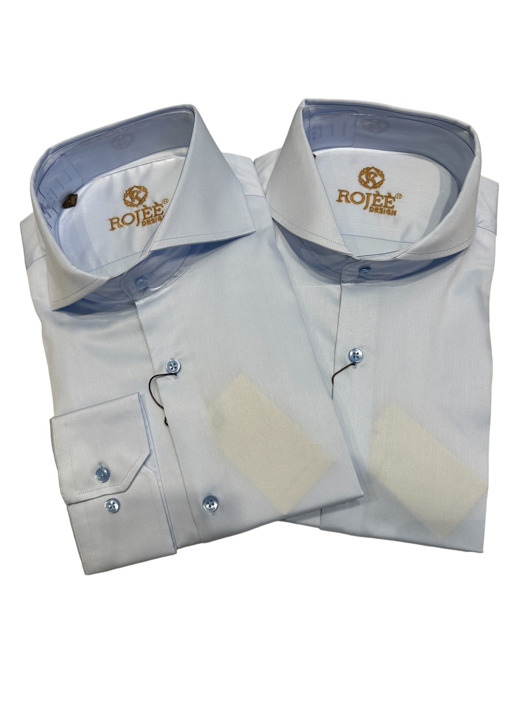 Sky blue shirt full shark / shark