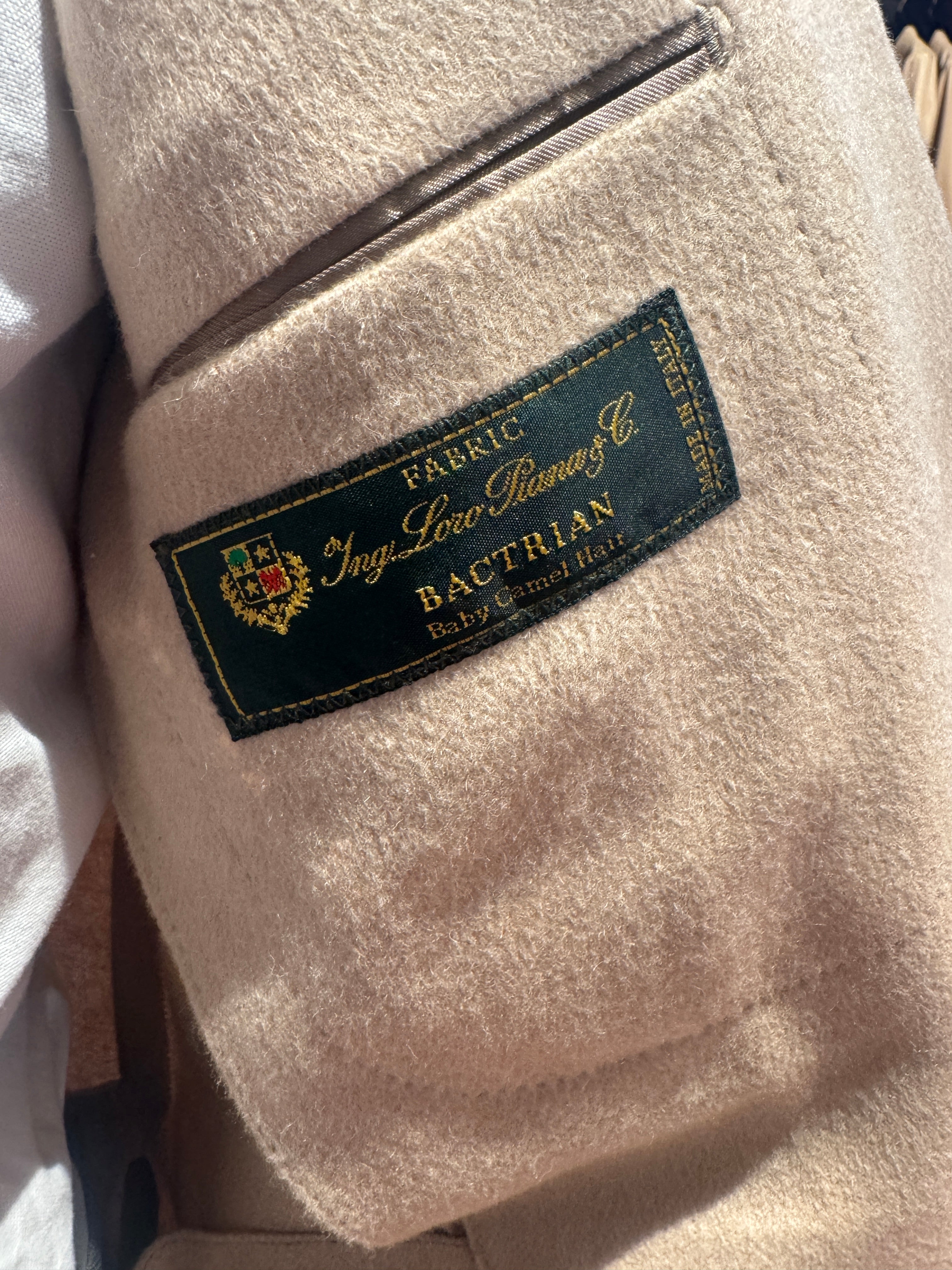 Sakko aus Baby Camelhaar