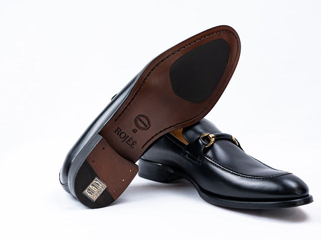 Horsebit-Loafer Ledersohle