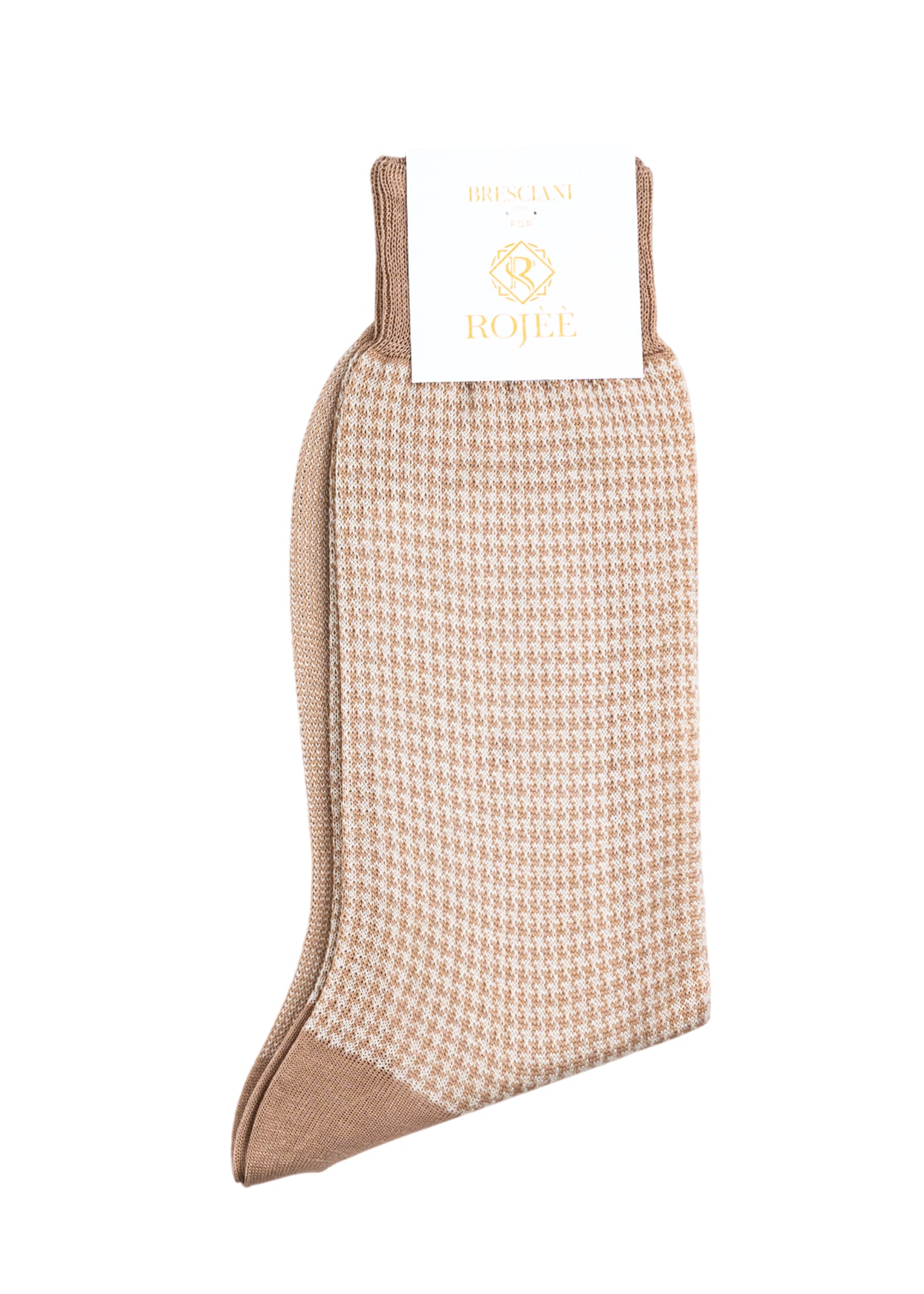 Bresciani x Rojèè Socken – 100% Baumwolle, Made in Italy