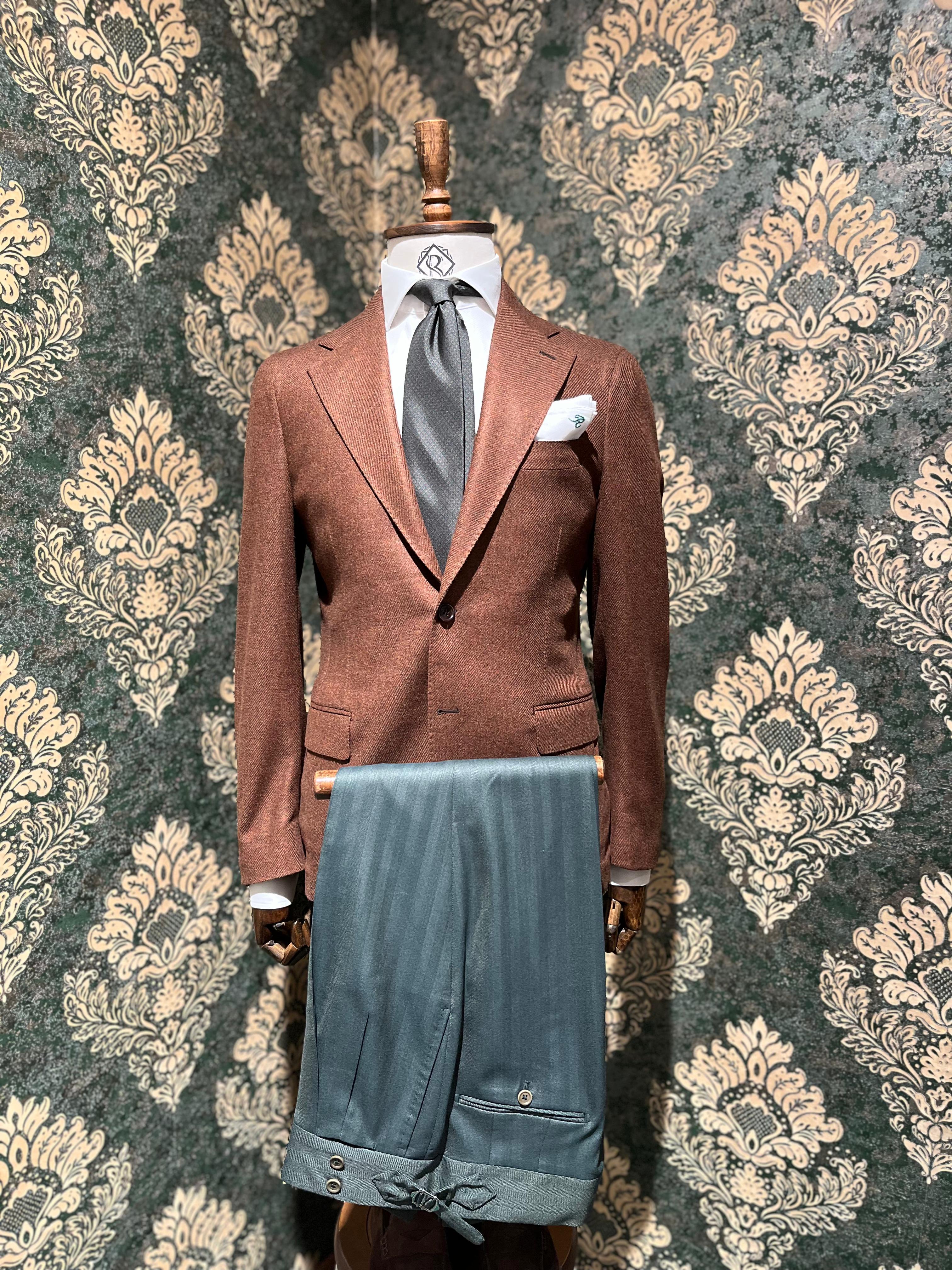 Sakko aus Superfeine Wolle