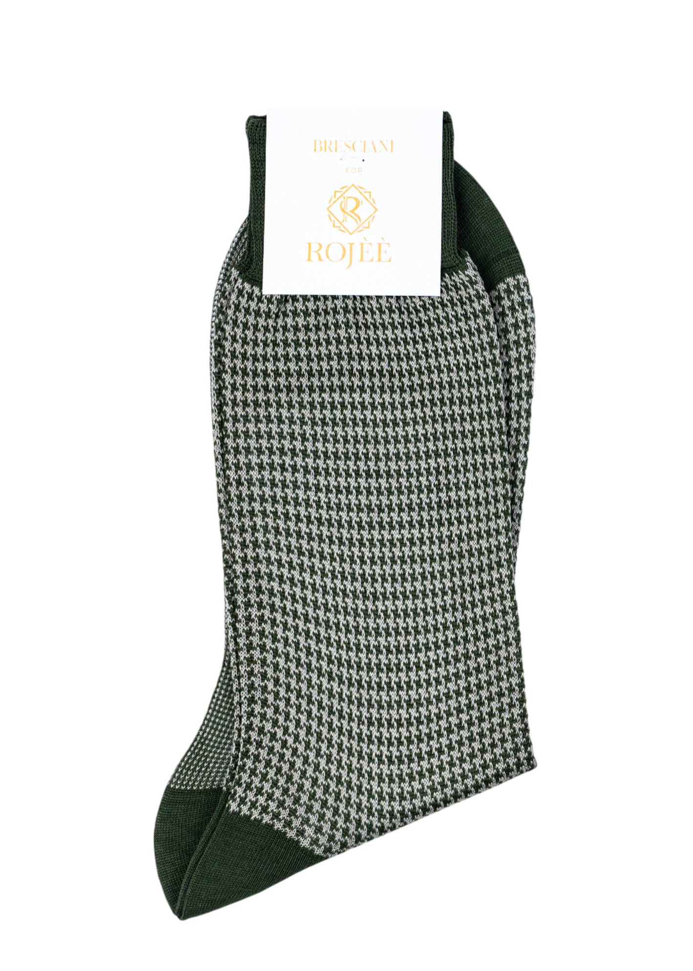 Bresciani x Rojèè Socken – 100% Baumwolle, Made in Italy