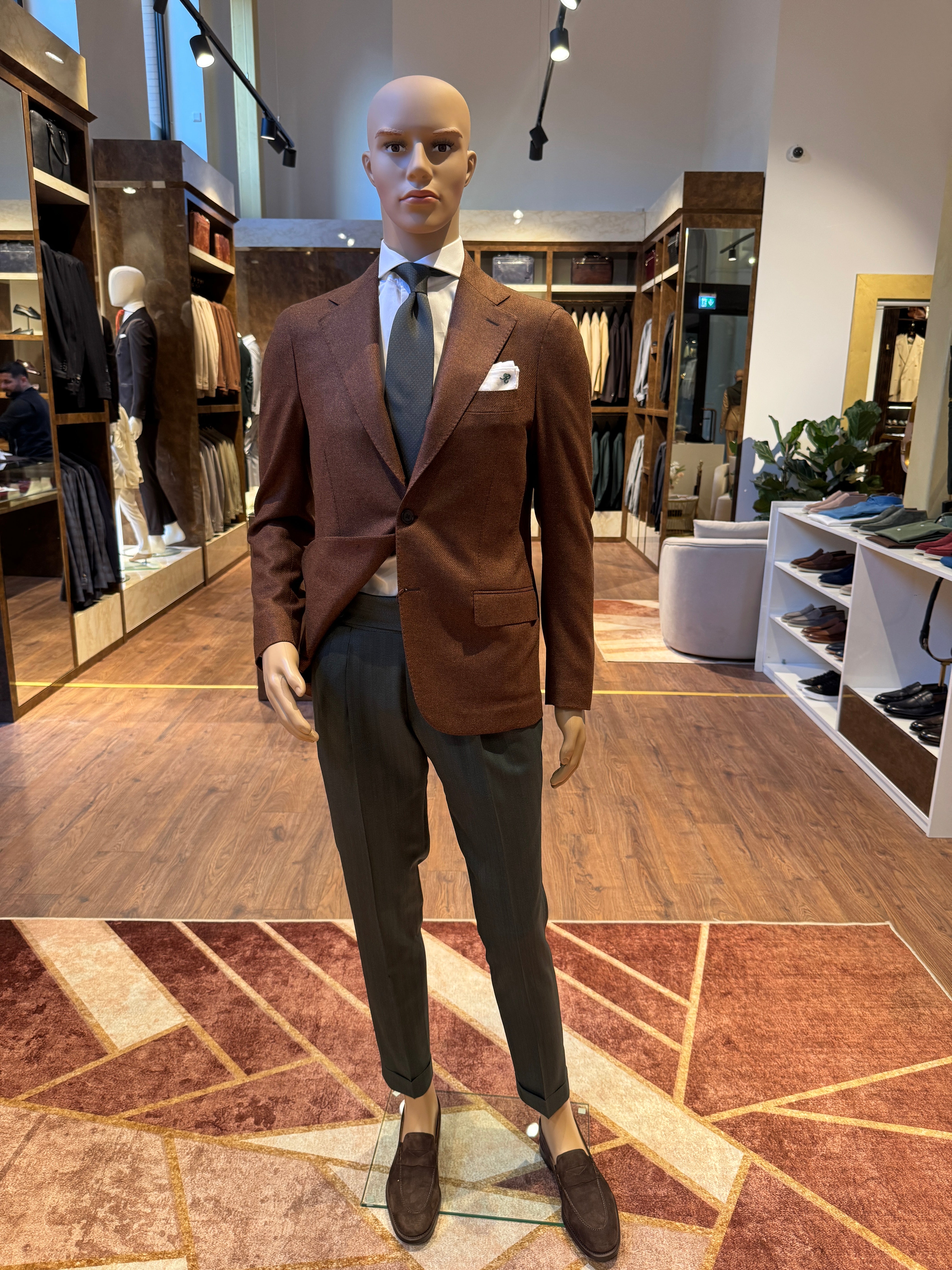 Sakko aus Superfeine Wolle