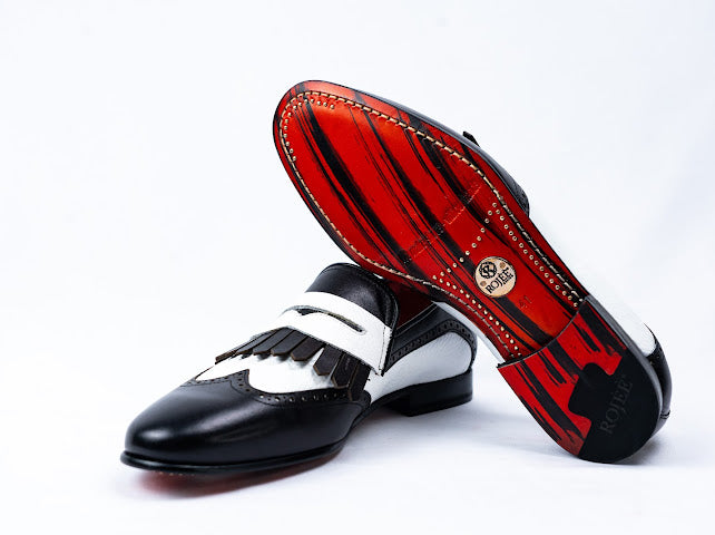 Penny Loafer mit Franzen