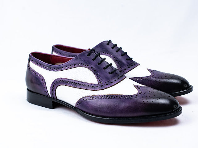 Schnürsenkel Schuhe aus Leder