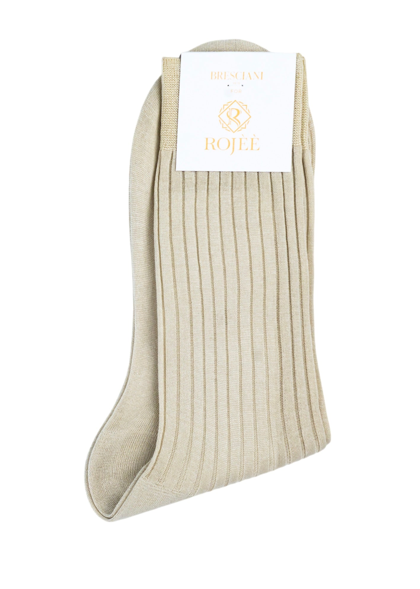 Bresciani x Rojèè Socken – 100% Baumwolle, Made in Italy