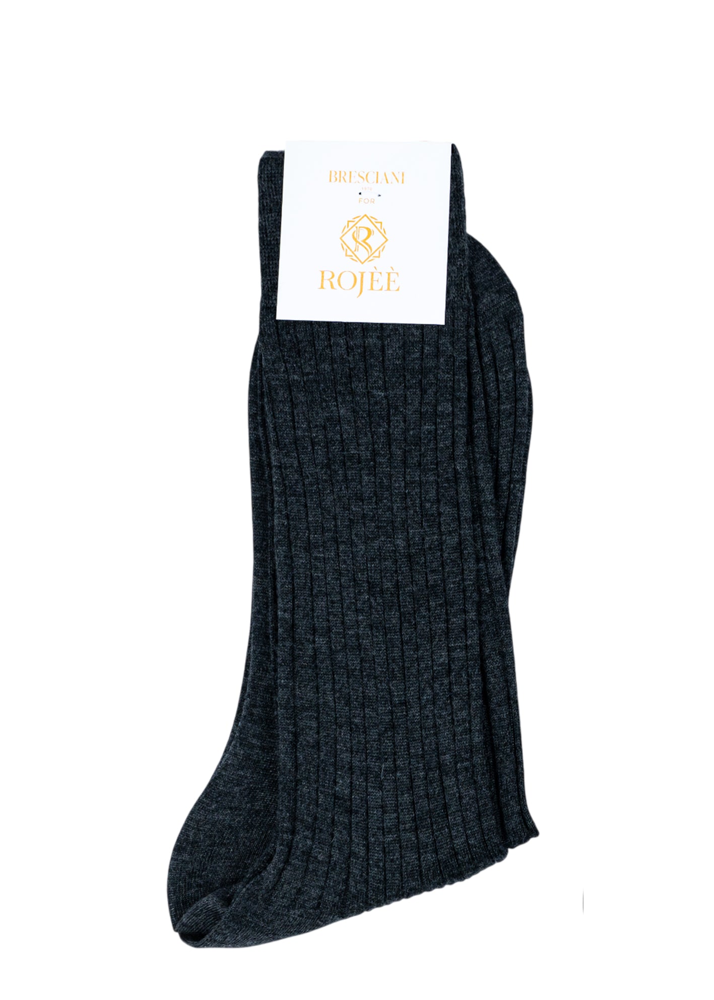 Bresciani x Rojèè Socken – Kaschmir & Seide, Made in Italy