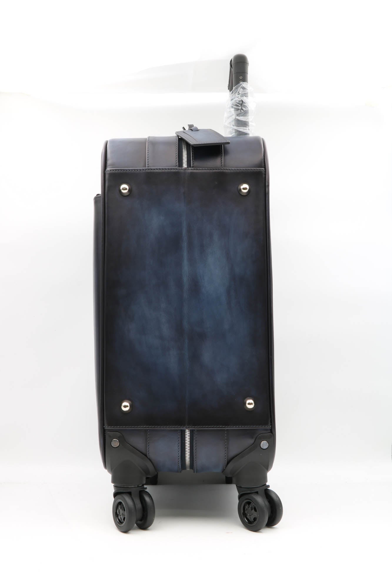 Koffer Blau Mit Gravur