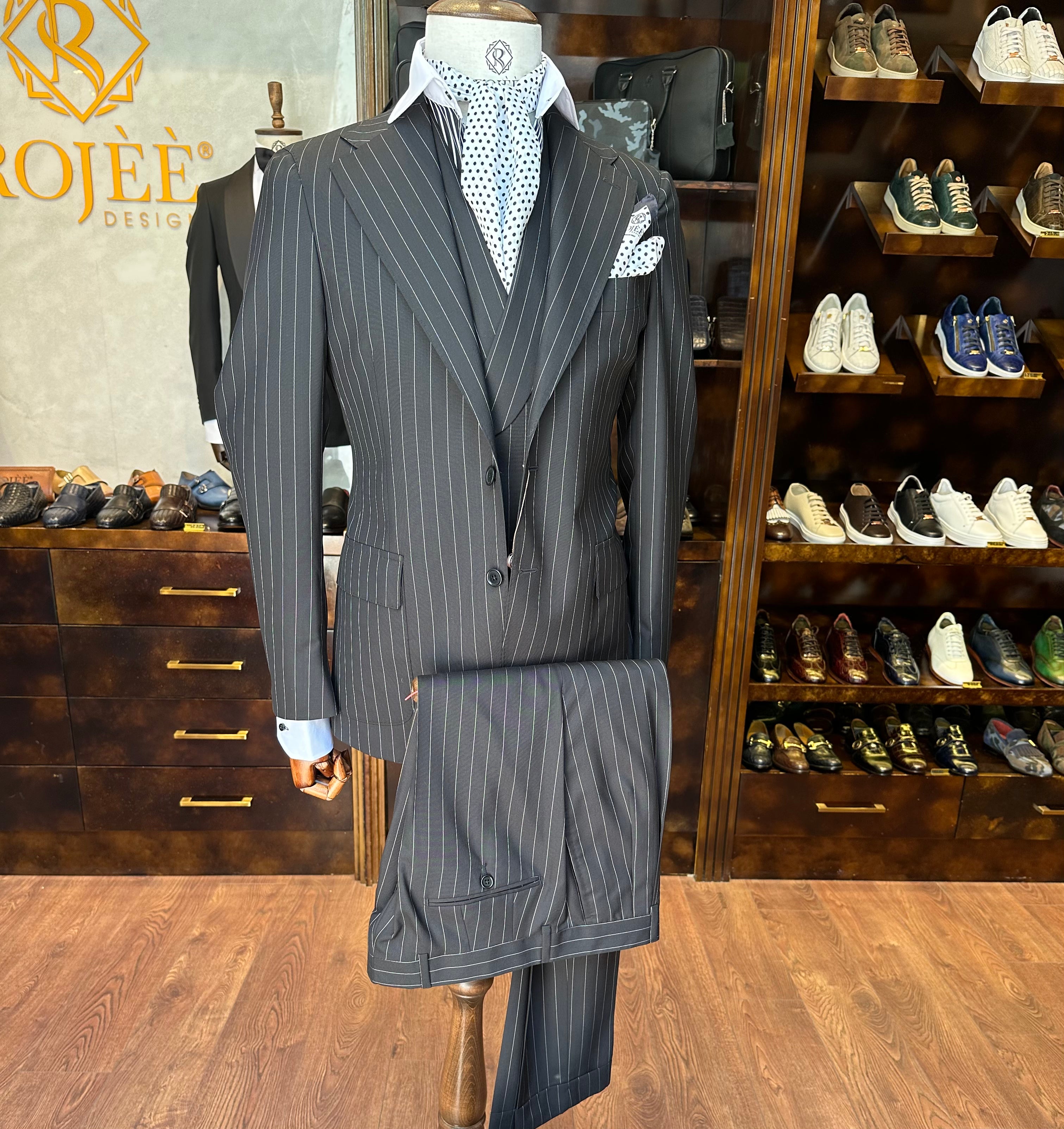 three-piece suit