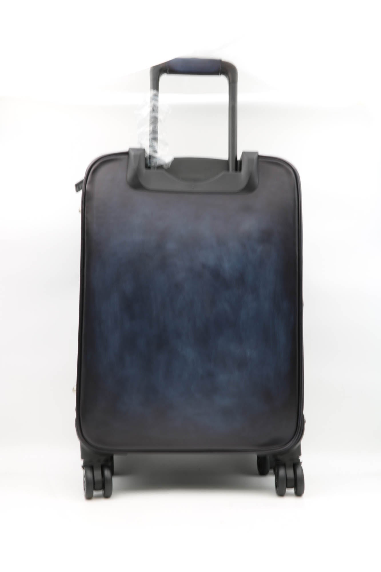 Koffer Blau Mit Gravur