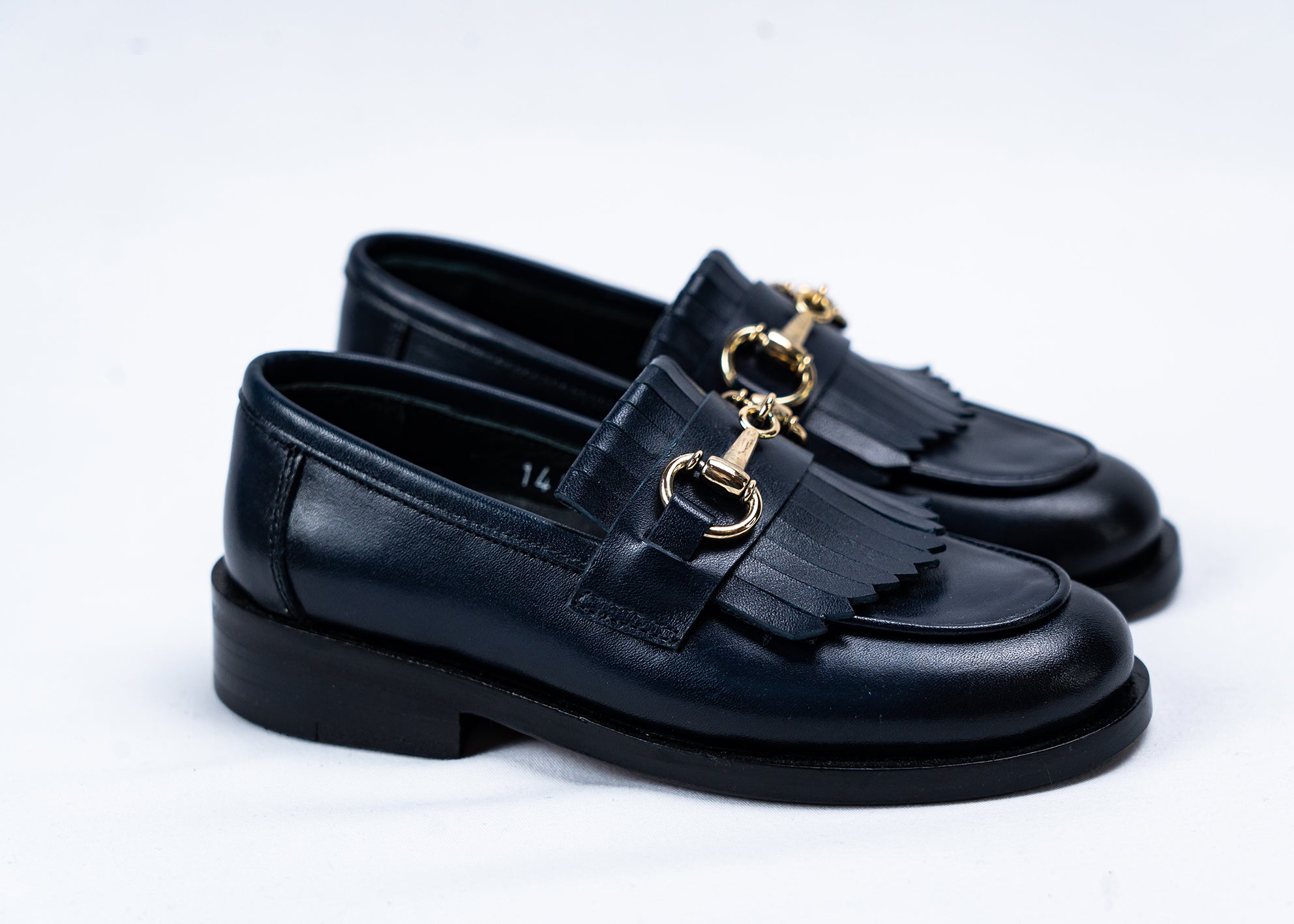 Junior Loafer mit Fransen