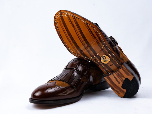Firenze Slipper mit Fransen