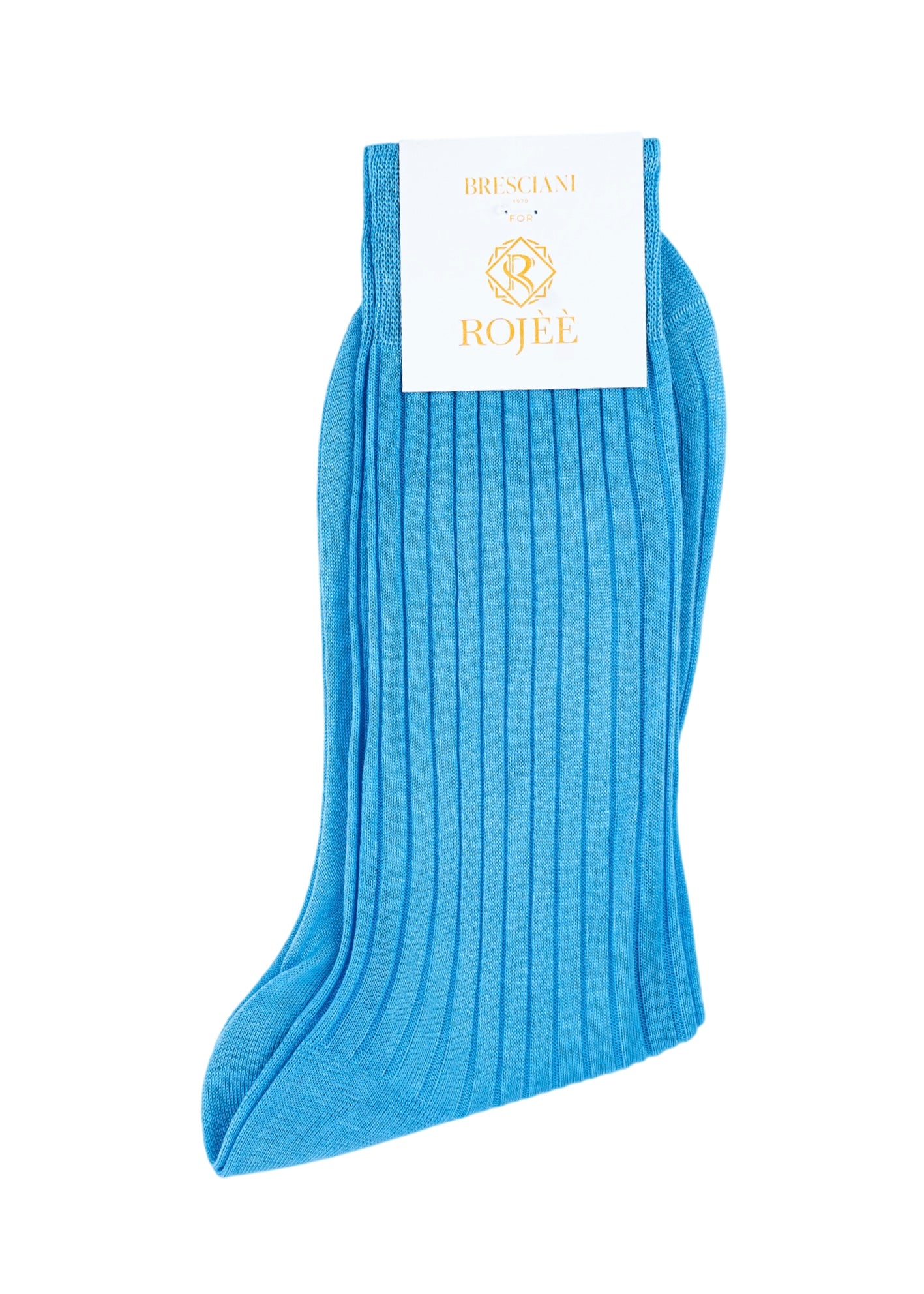 Bresciani x Rojèè Socken – 100% Baumwolle, Made in Italy