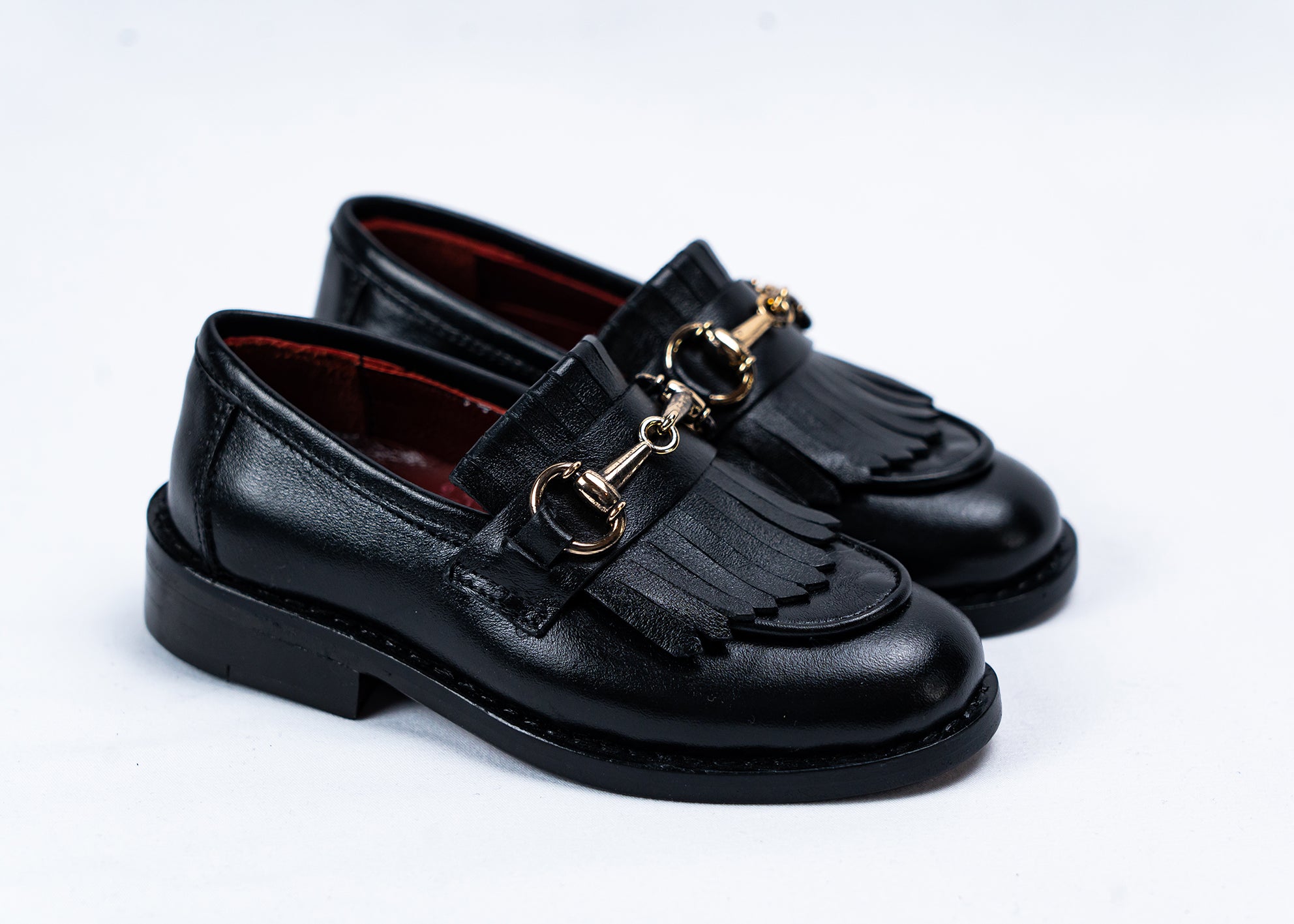 Junior Loafer mit Fransen