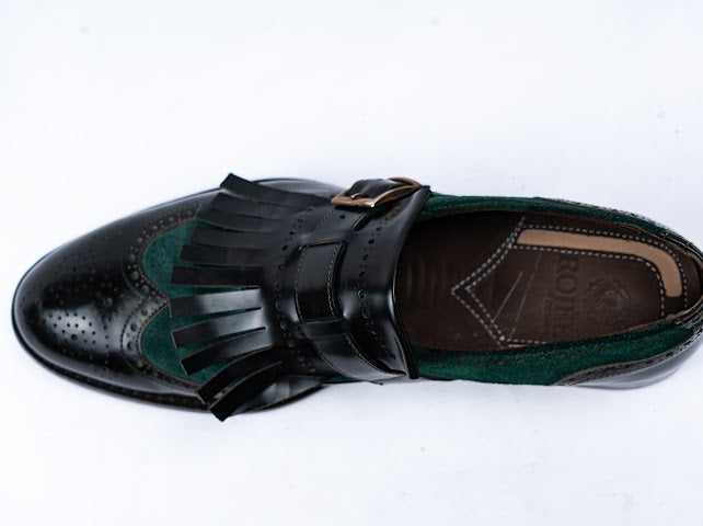 Firenze Slipper mit Fransen