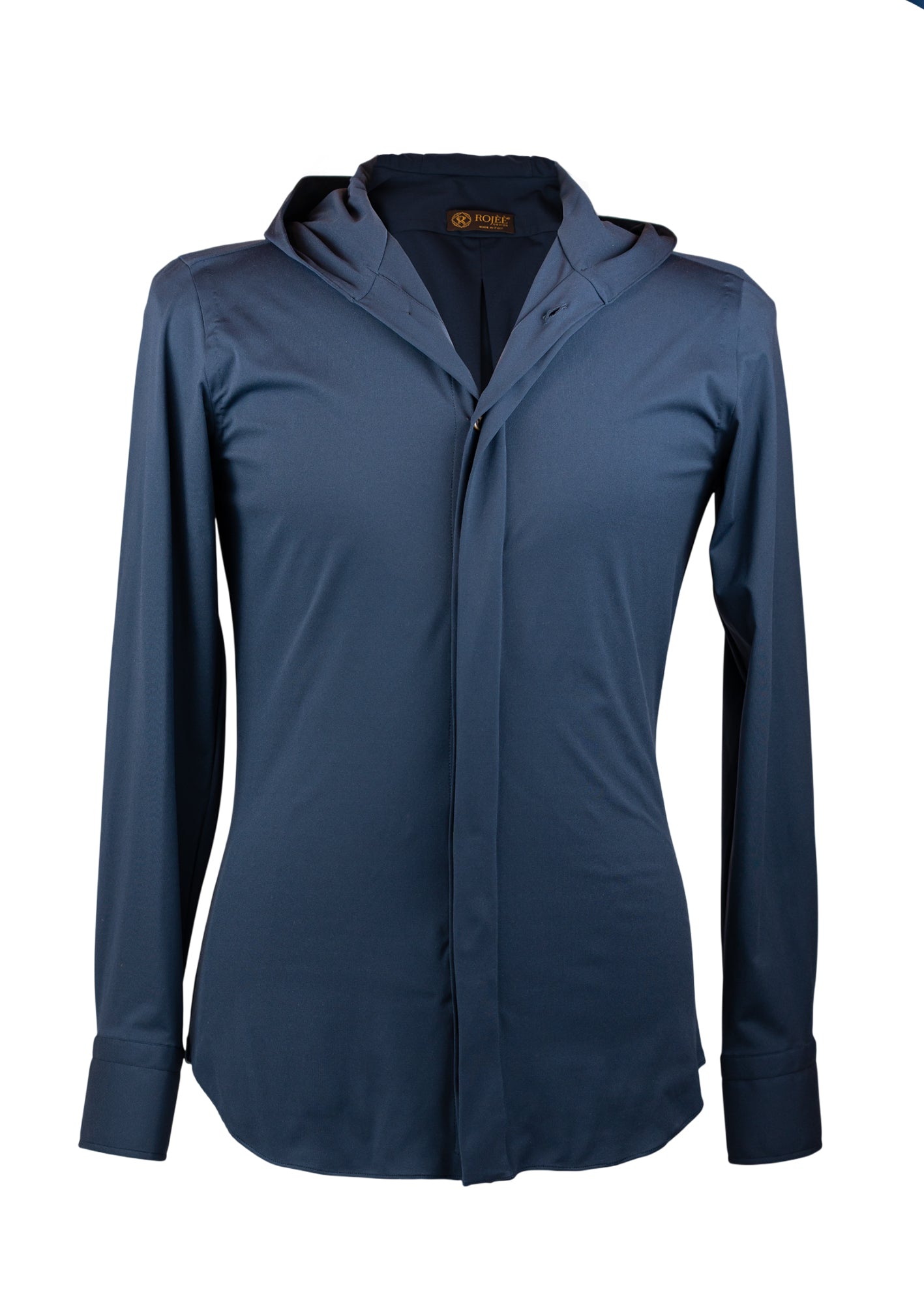Sport Anzug Farbe Blau