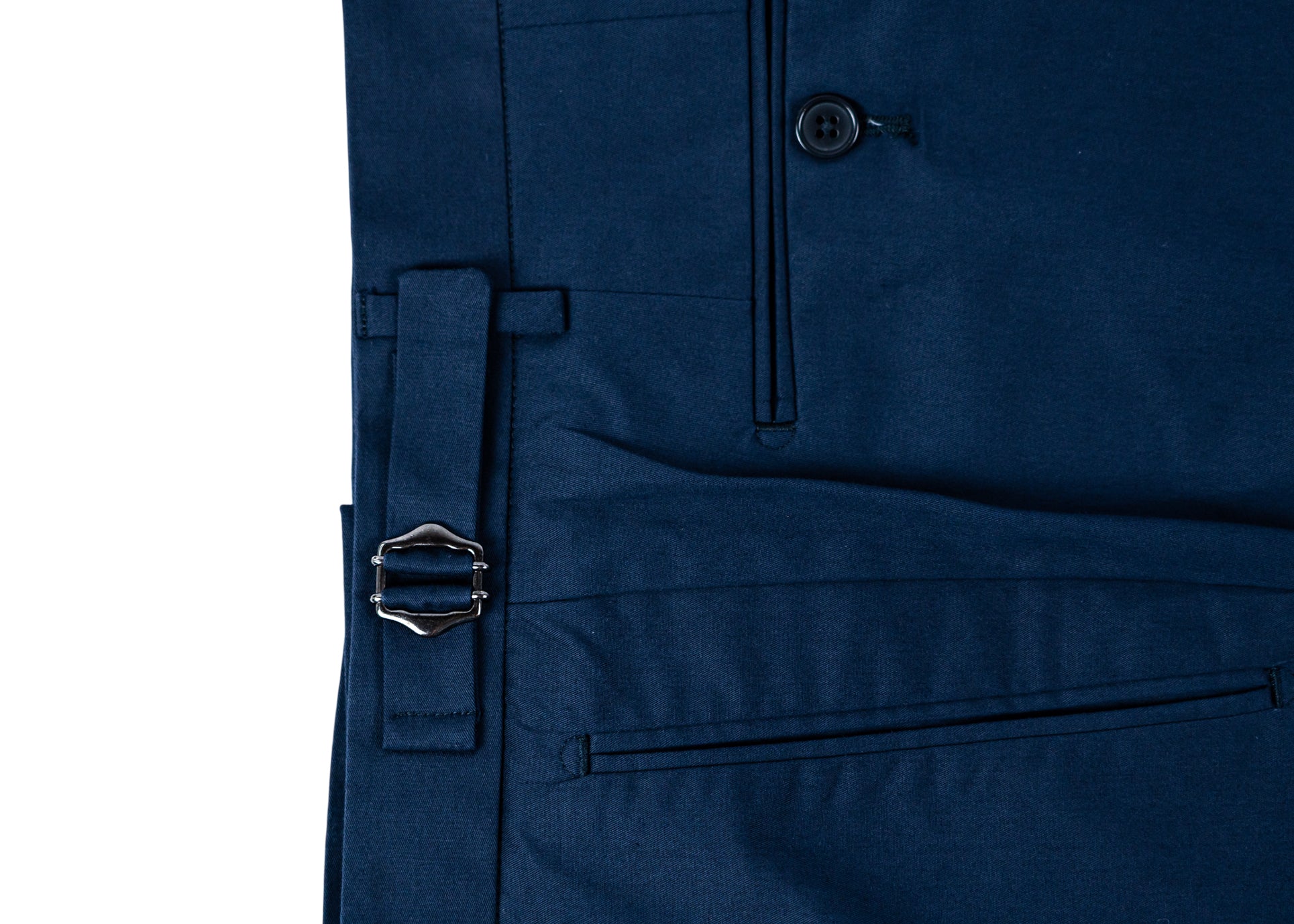 Hose Chino Marineblau