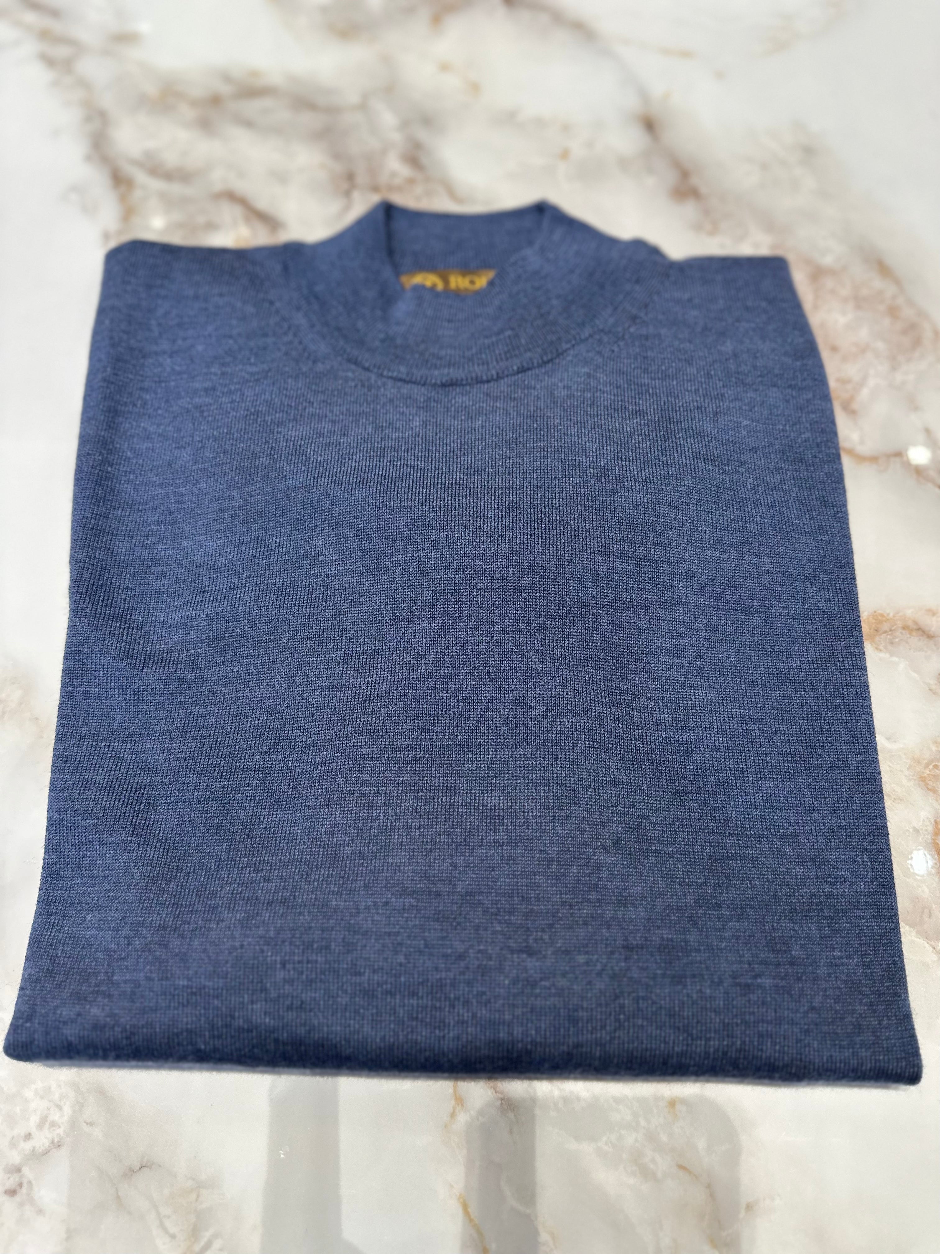 Stehkragen Pullover