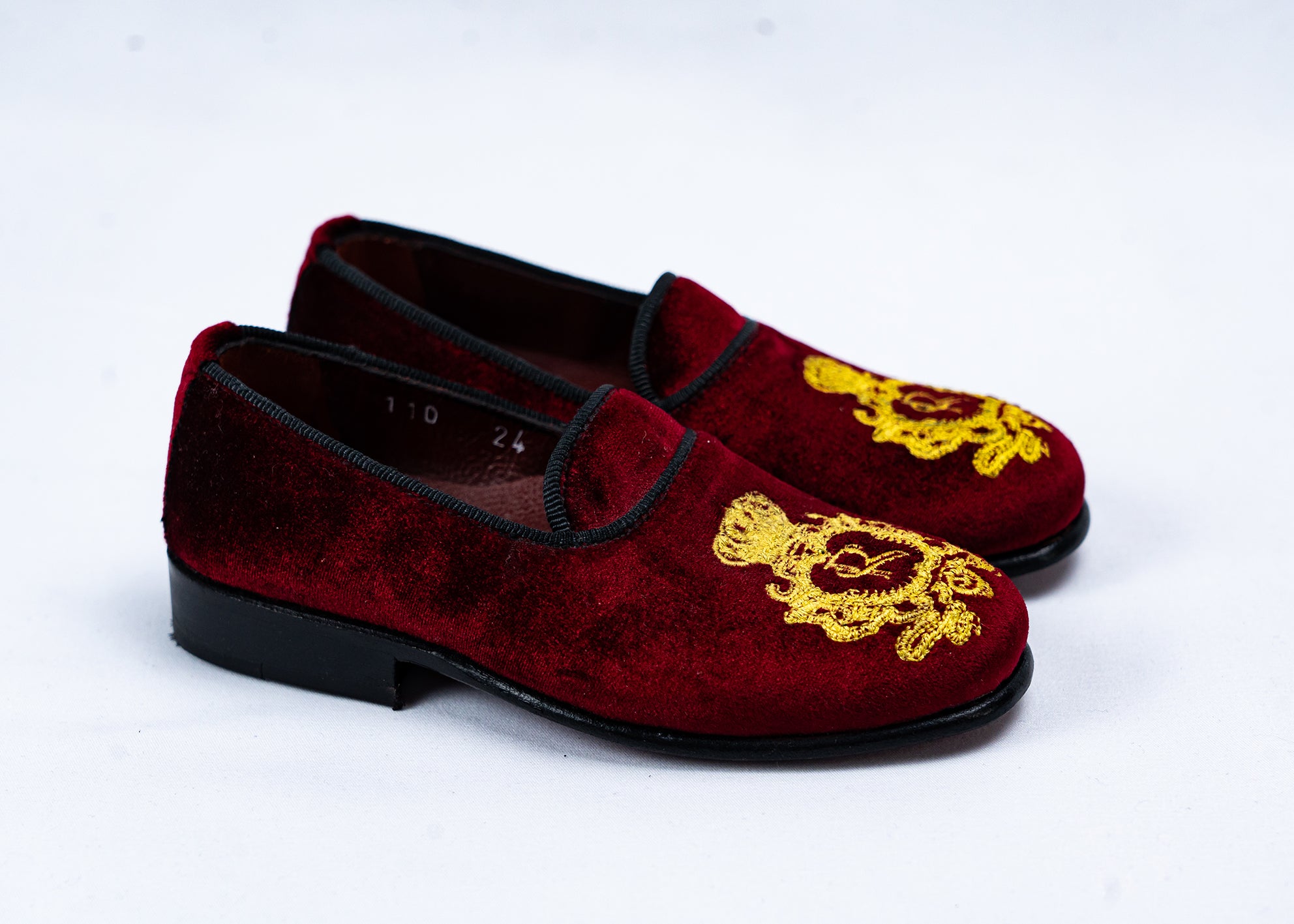 Samt Loafers Junior