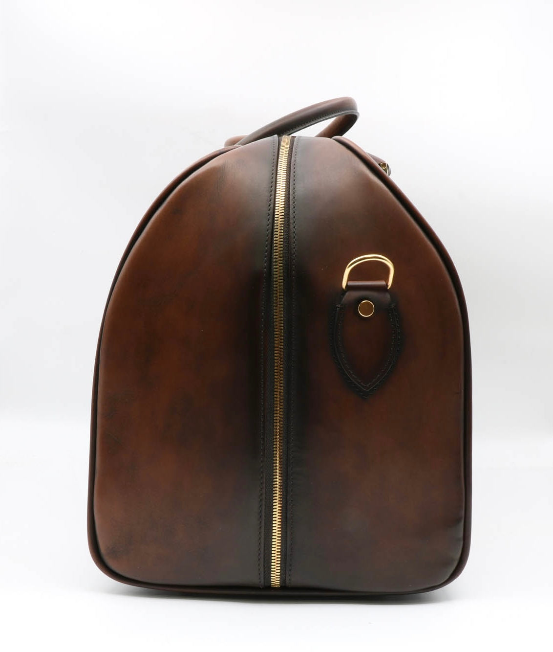 Tasche Braun Mit Gravur