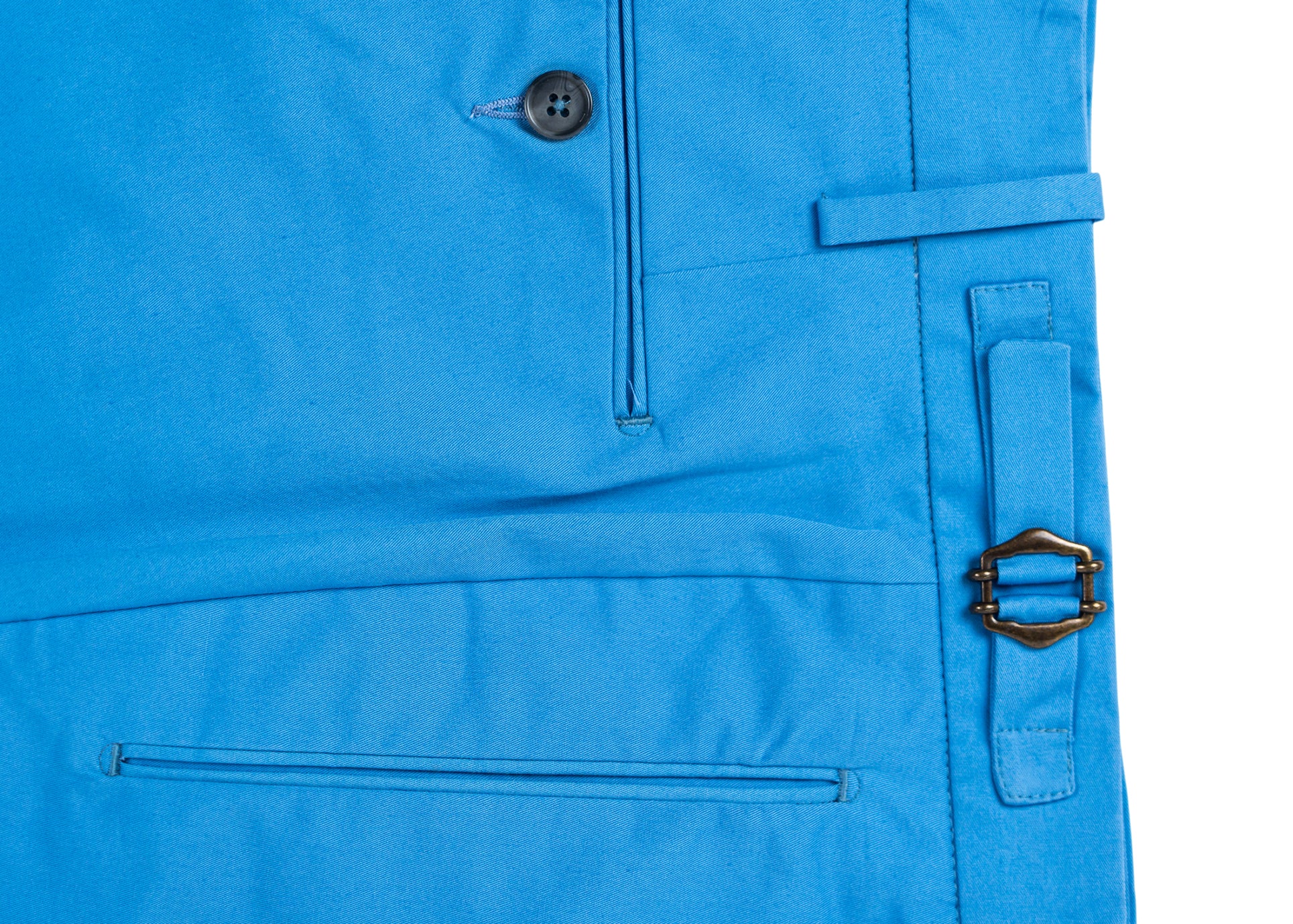 Hose Chino Türkis