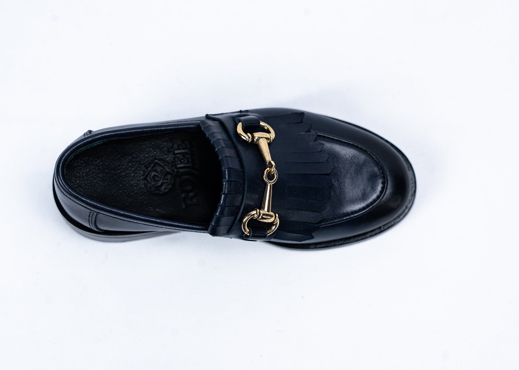 Junior Loafer mit Fransen