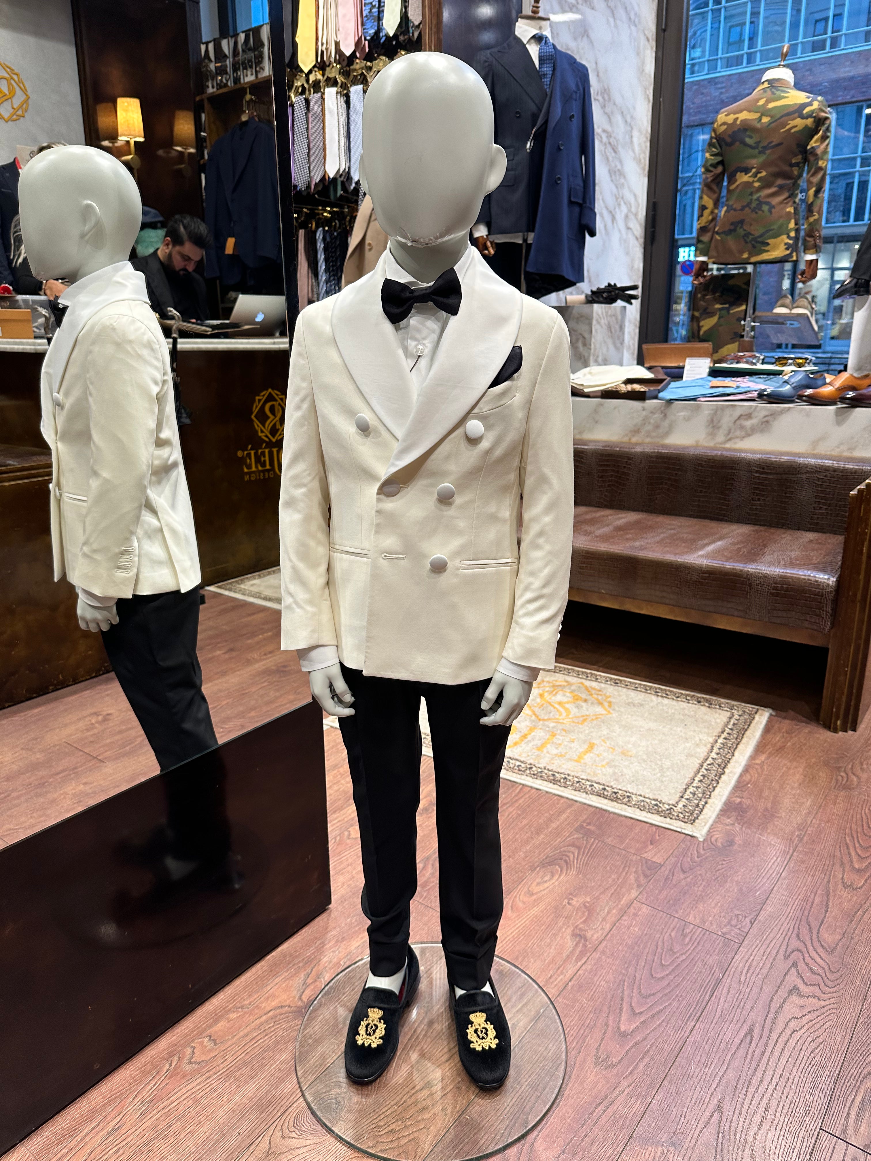 Children's Tuxedo White
