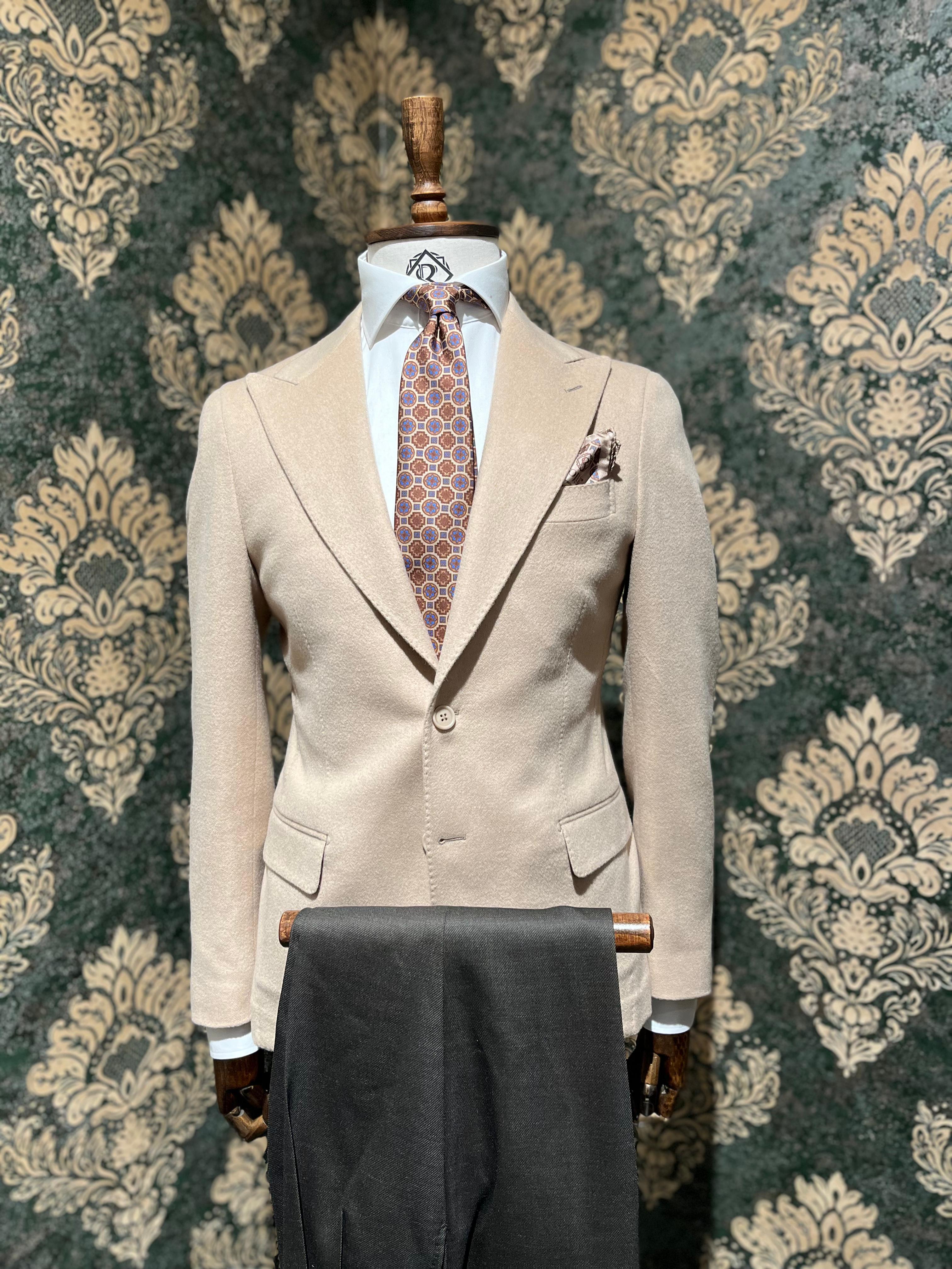 Sakko aus Baby Camelhaar