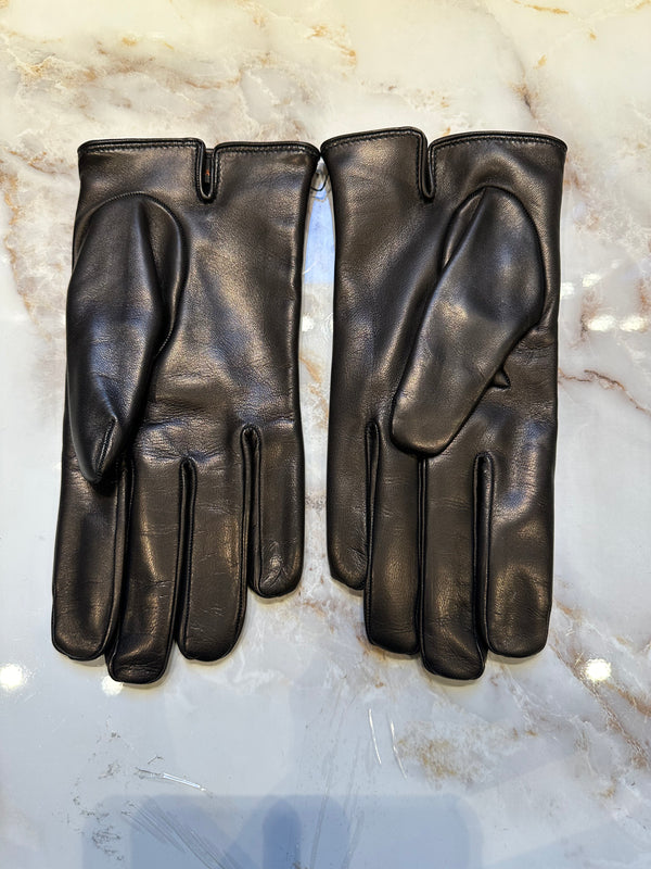 Handschuhe 100% Leder - Innenfutter Kaschmir
