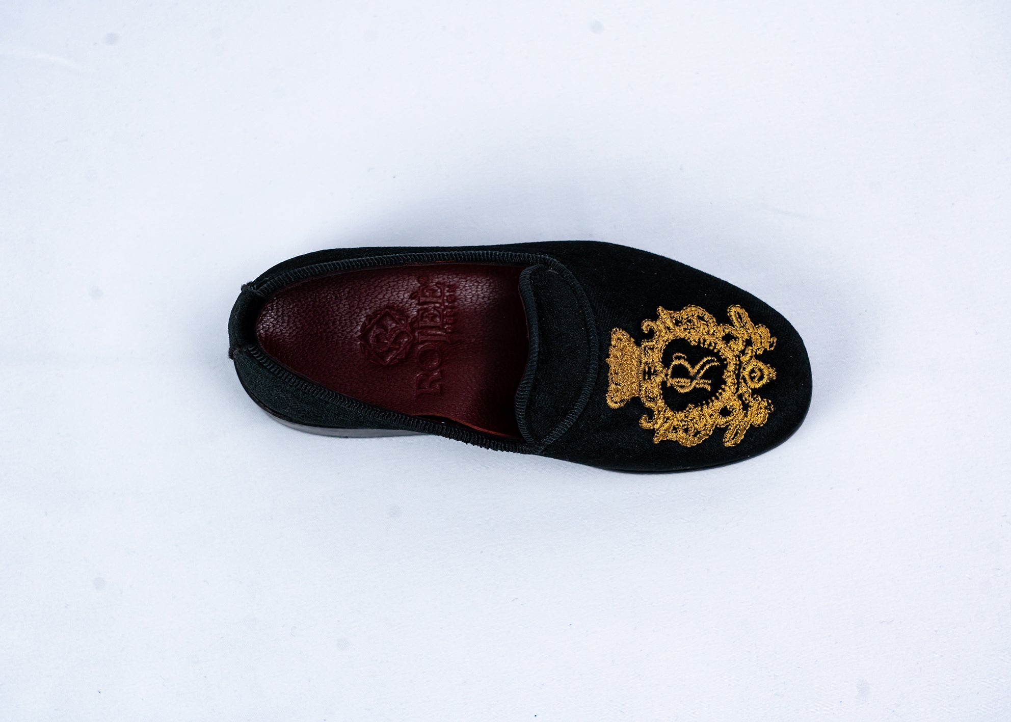 Samt Loafers Junior