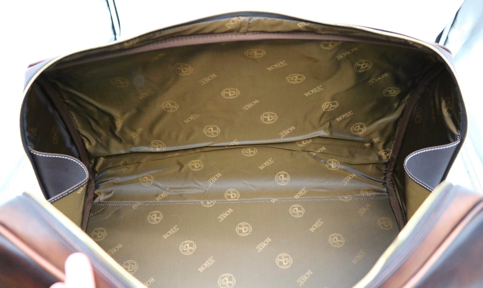 Tasche Blau Mit Gravur