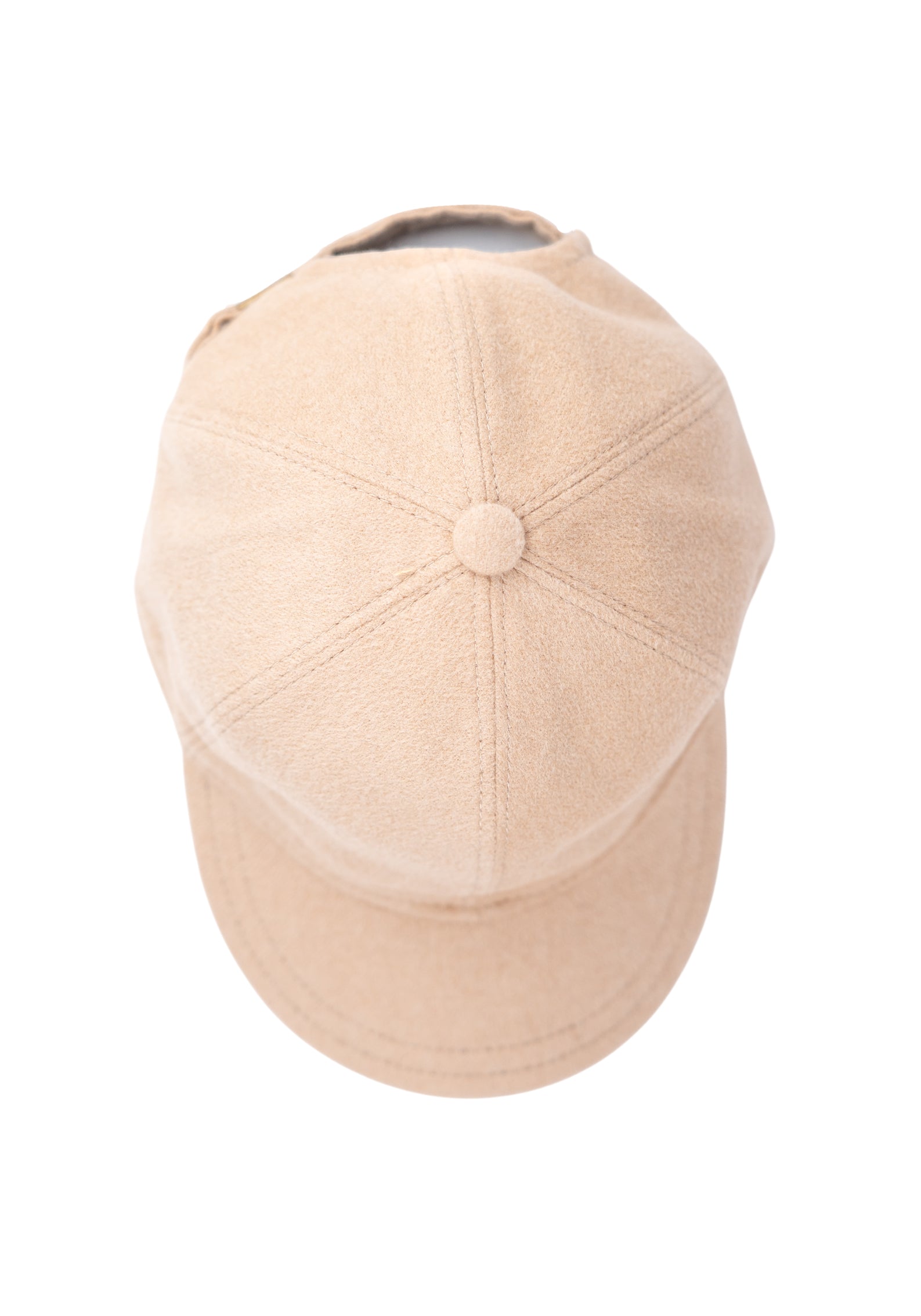 Rojèè Design Luxury Baby Camel Hair Cap – Loro Piana Fabric, Made in Italy