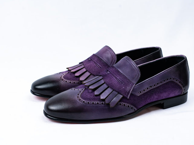Penny Loafer mit Franzen