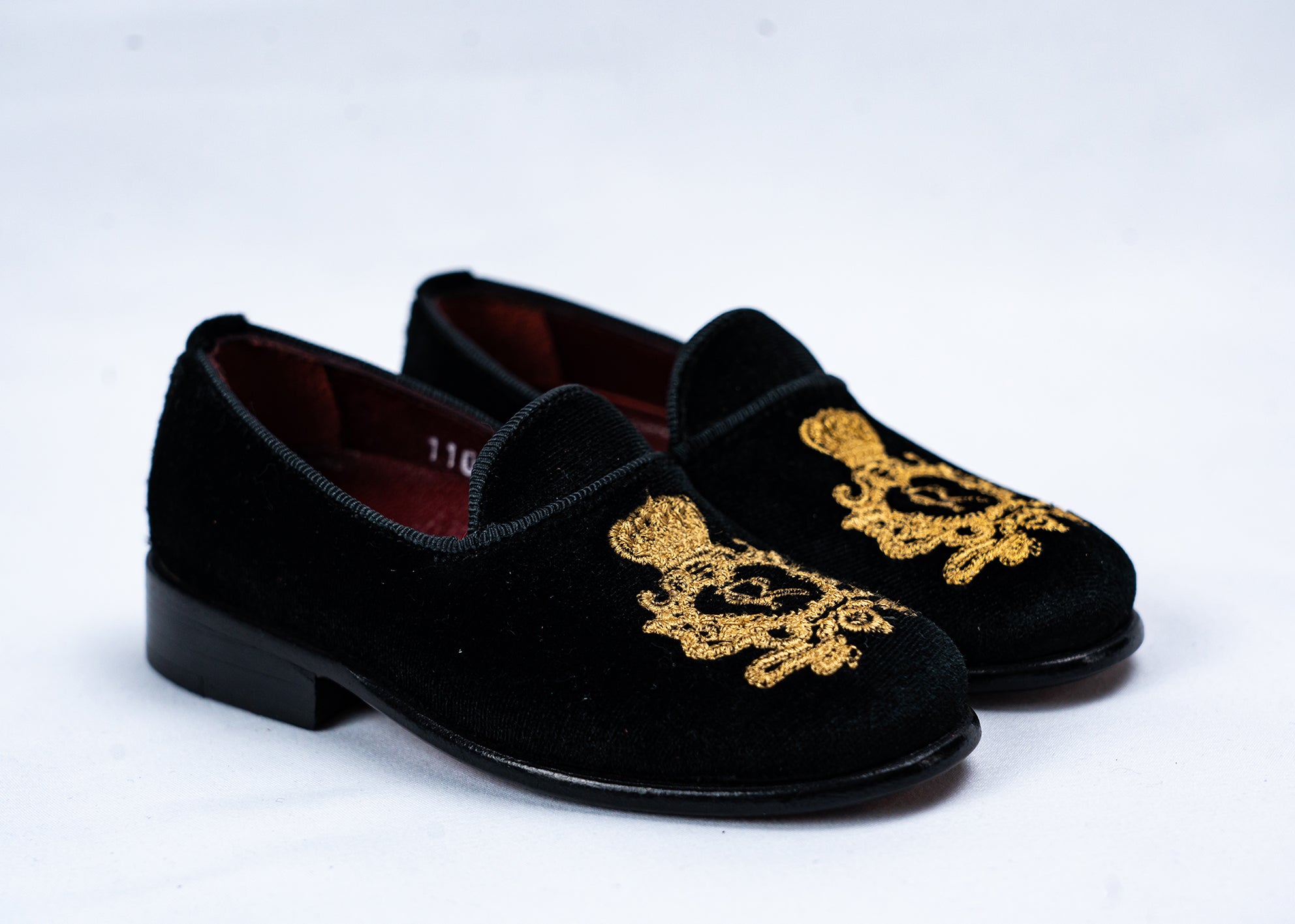 Samt Loafers Junior