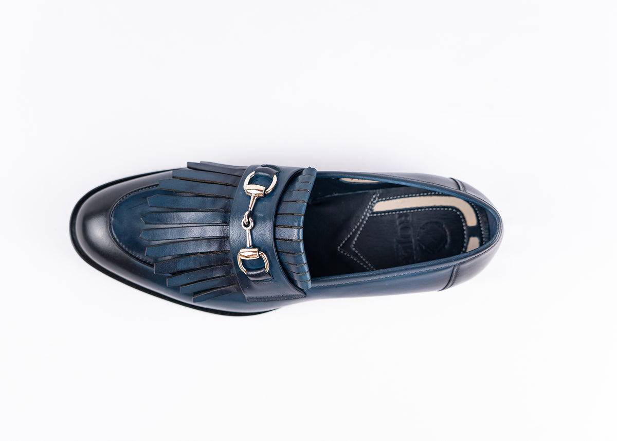 Rojèè Loafers mit goldener Metallschnalle