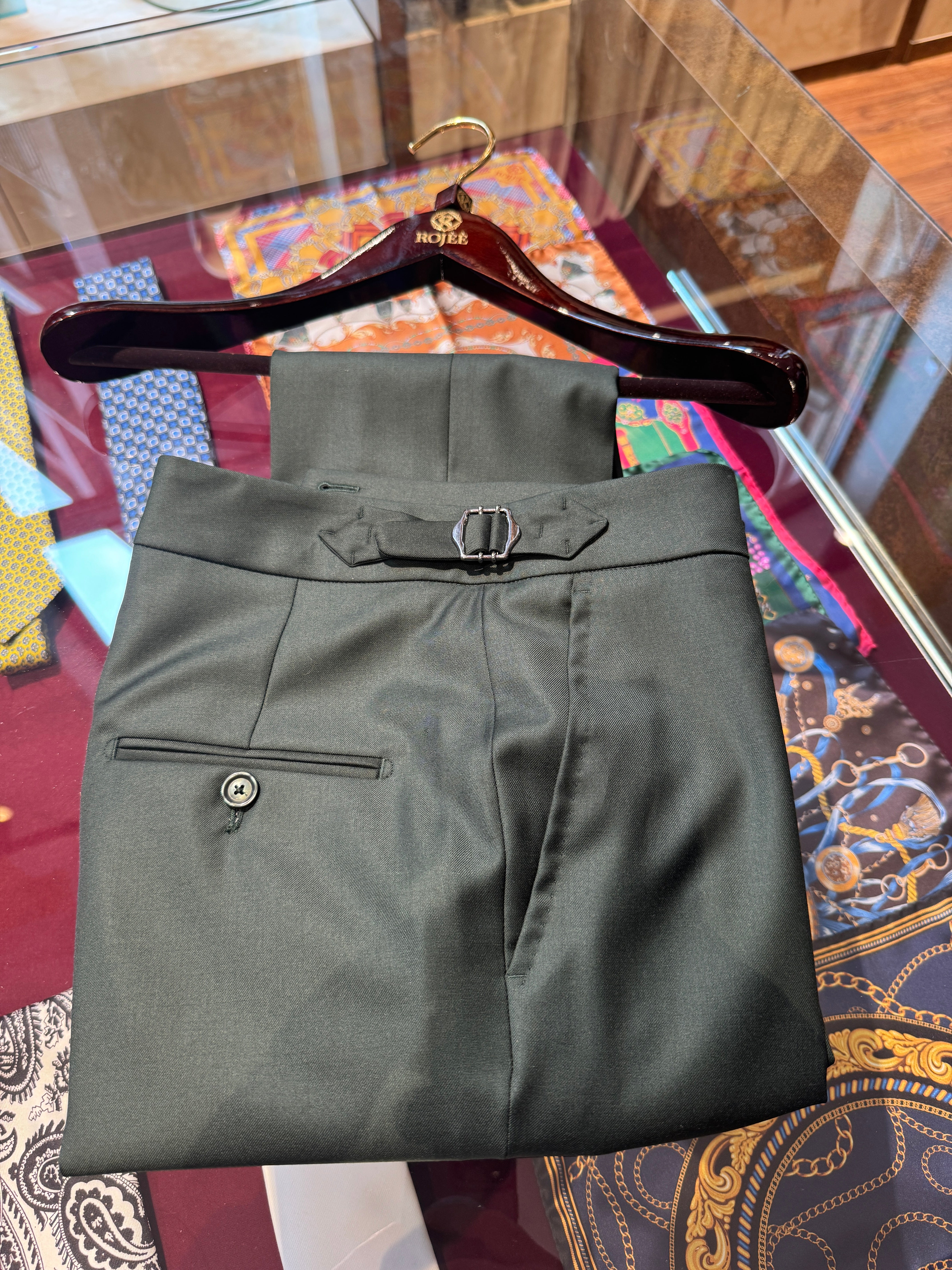 Damenanzüge Farbe Grün
