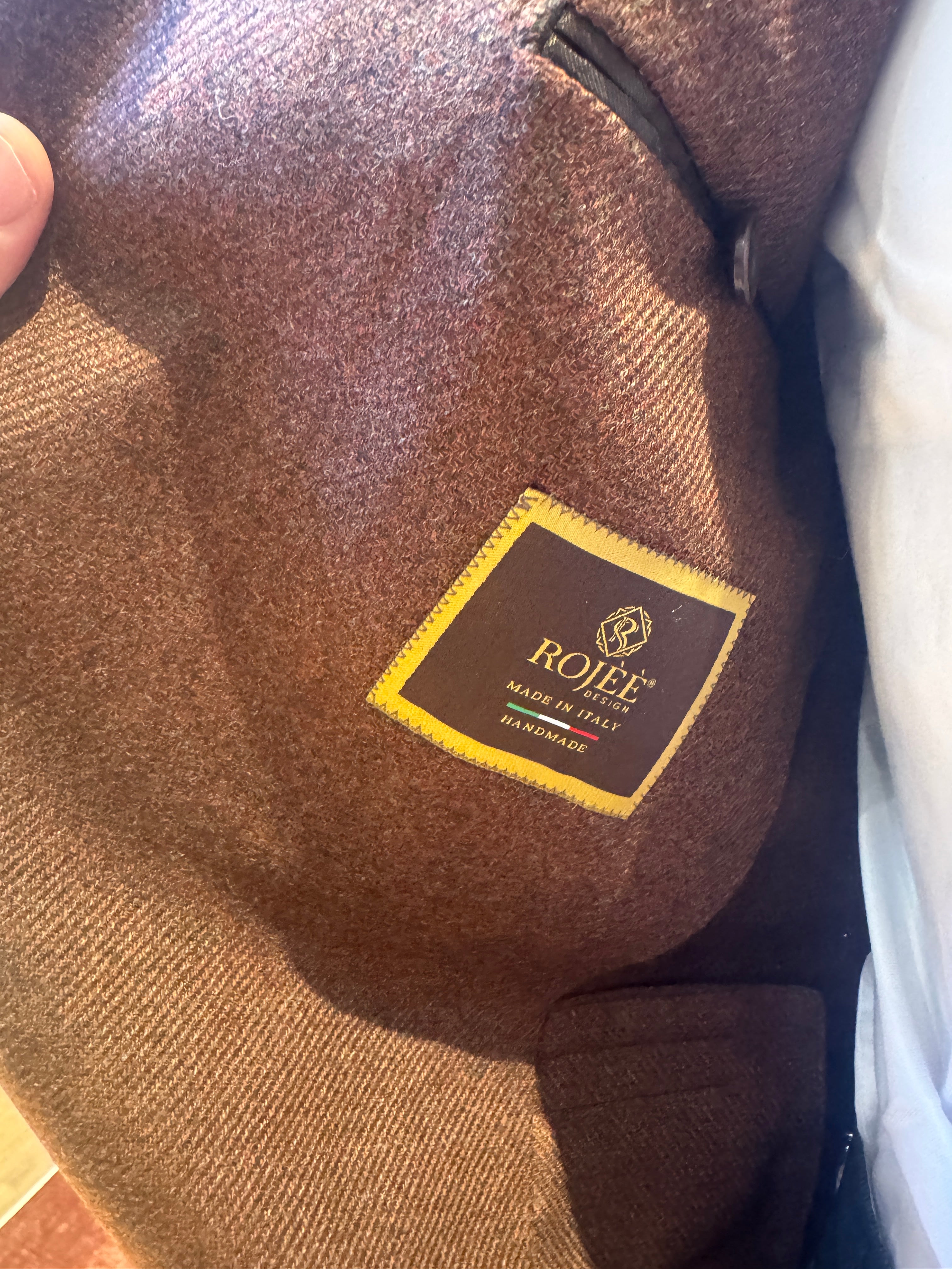 Sakko aus Superfeine Wolle