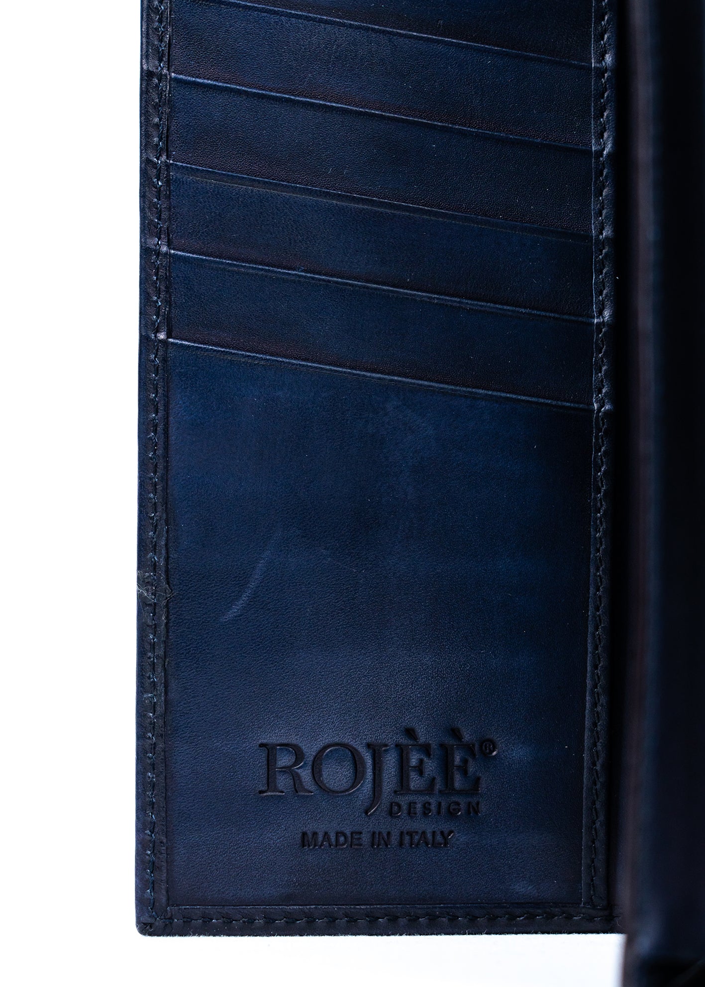 Brieftasche Blau