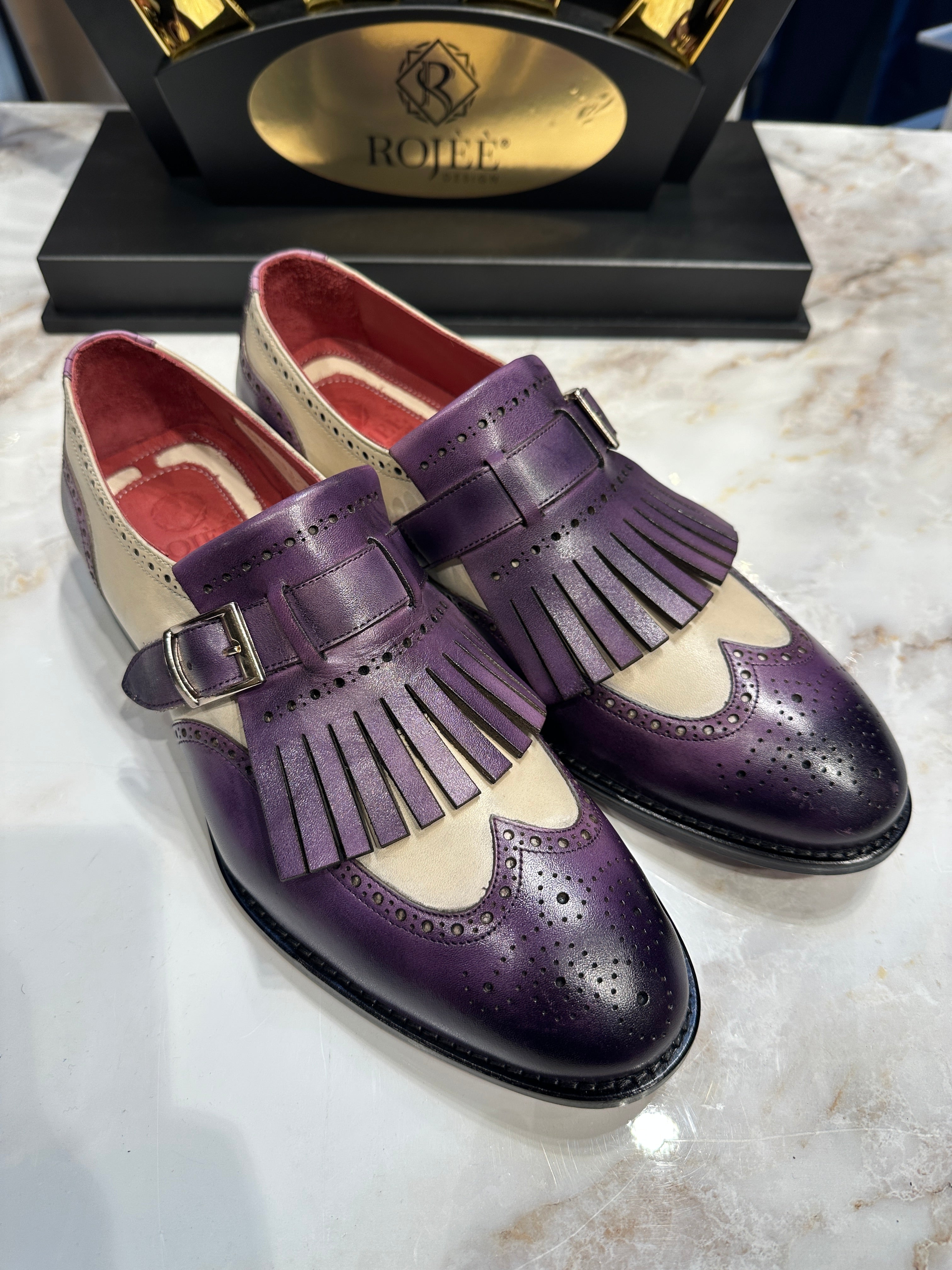 Firenze slippers with fringes