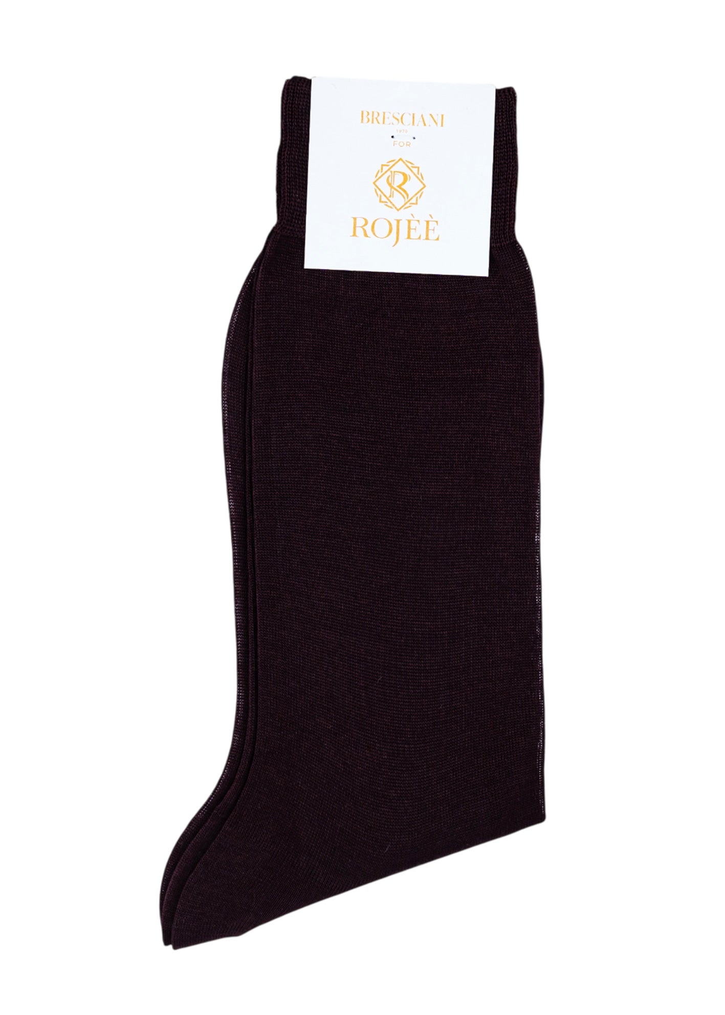Bresciani x Rojèè Socken – 100% Baumwolle, Made in Italy