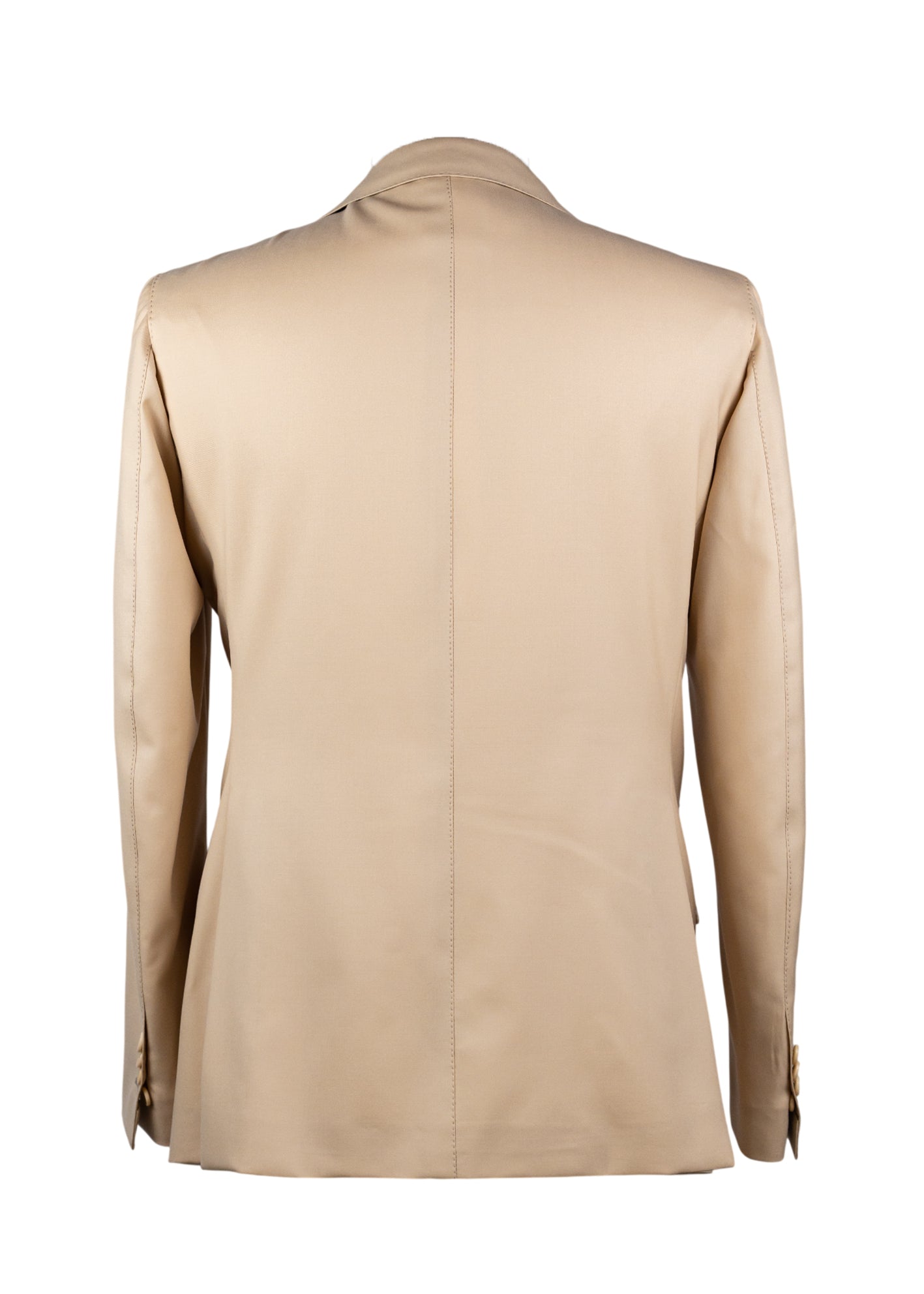 Anzug Einreiher Beige