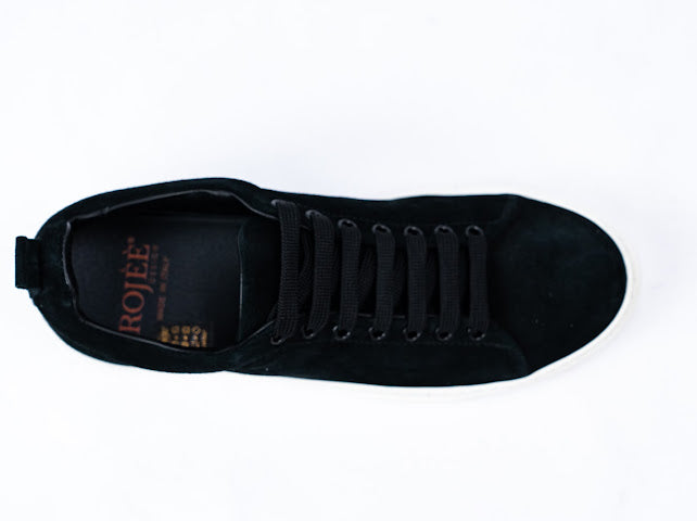 Handgefertigte Wildleder Sneaker aus Italien