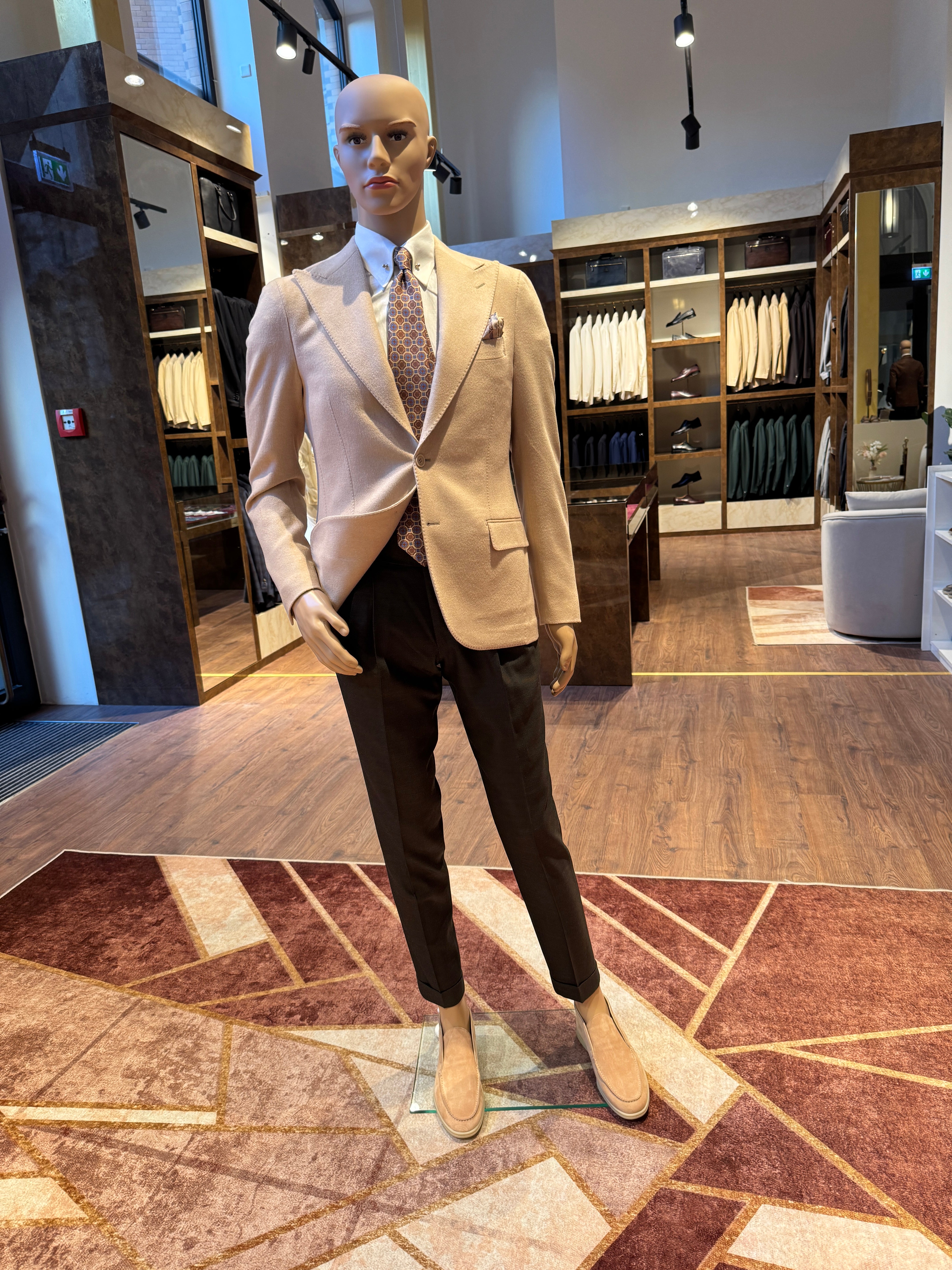 Sakko aus Baby Camelhaar