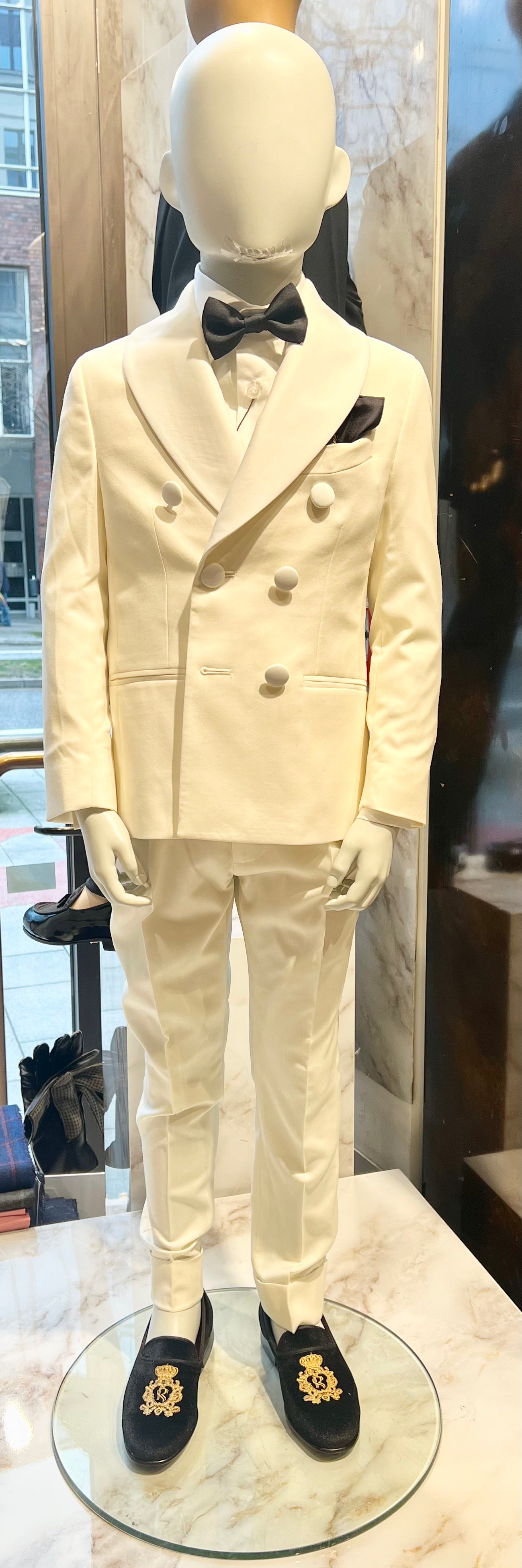 Children's Tuxedo White