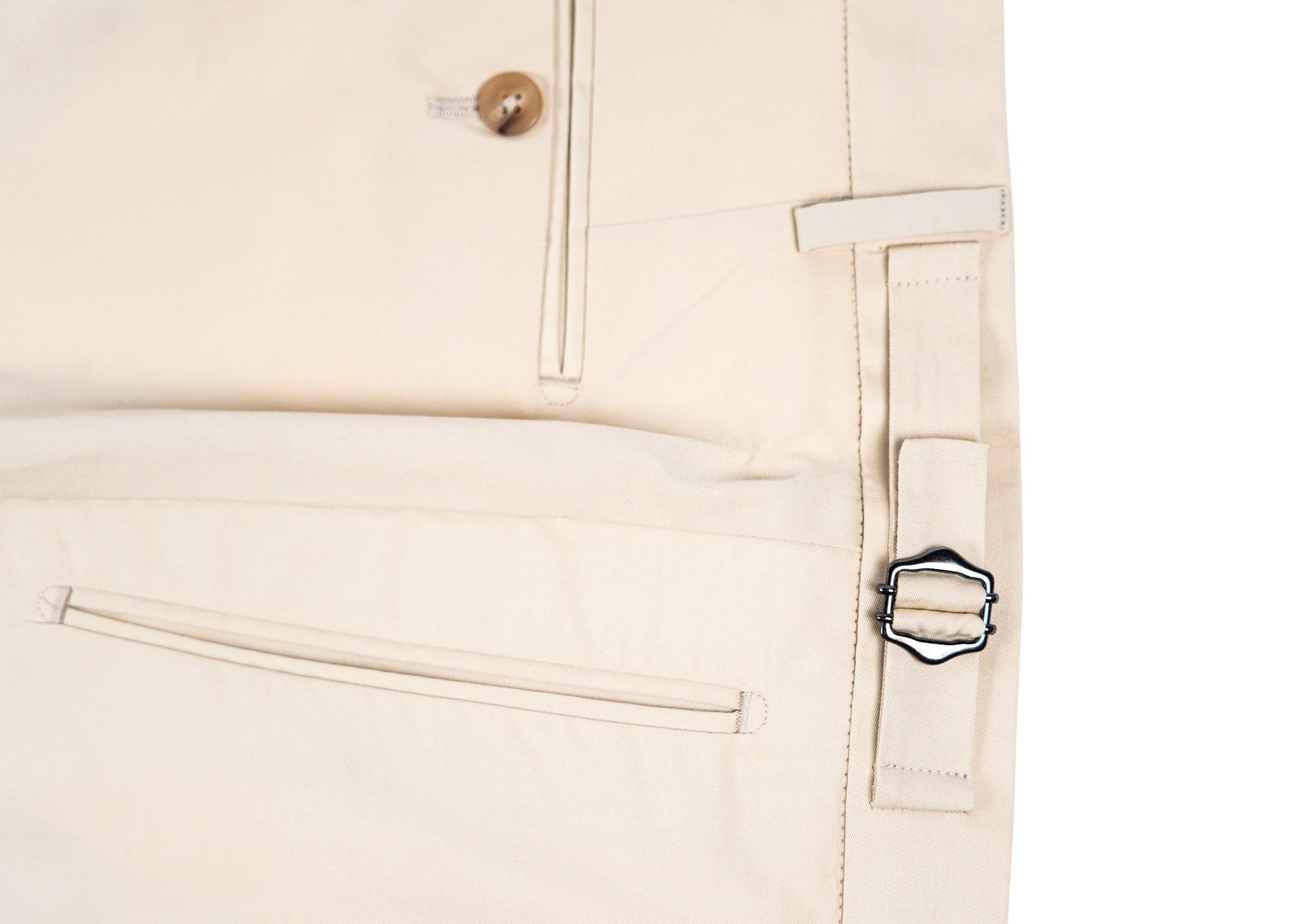 Hose Chino Weiß
