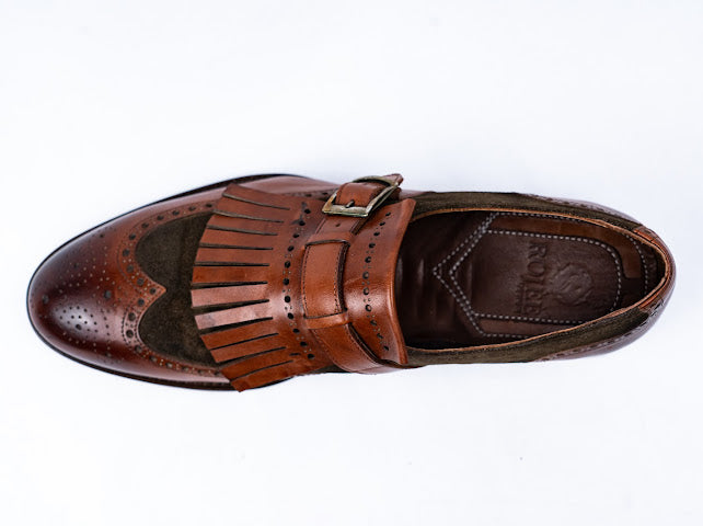 Florenz Loafer mit Fransen