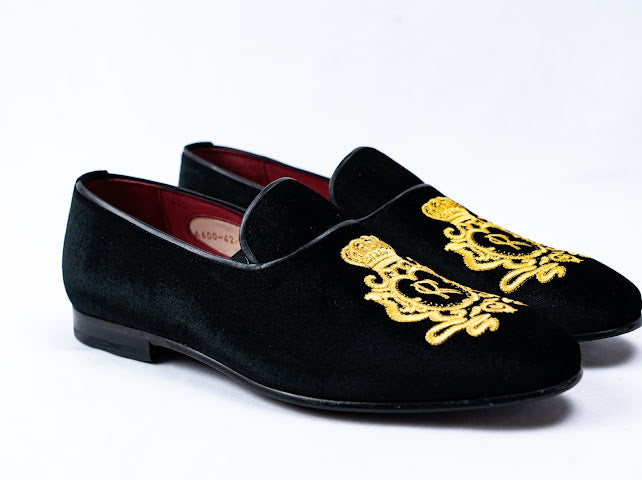 Samt Loafers