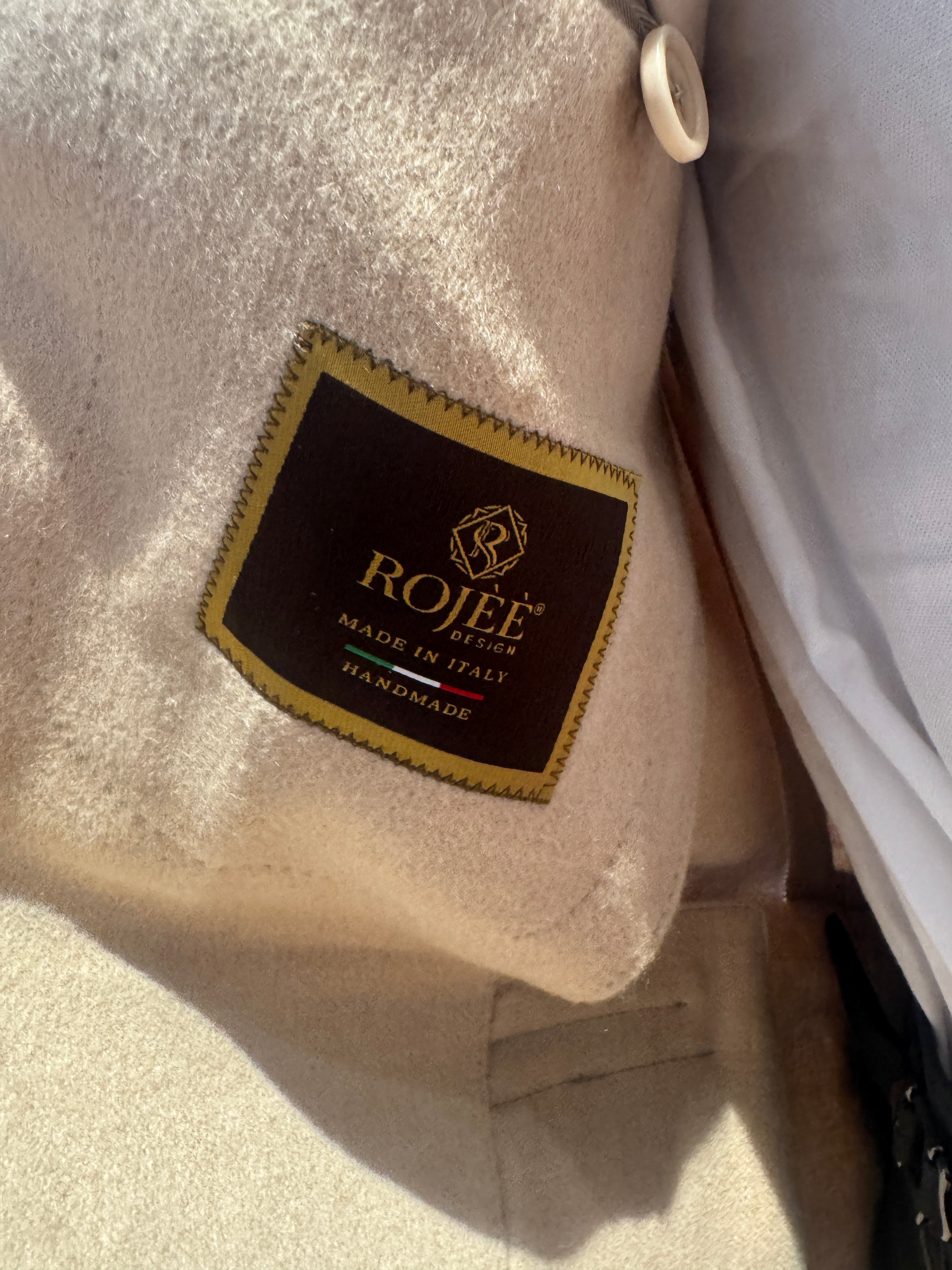 Sakko aus Baby Camelhaar